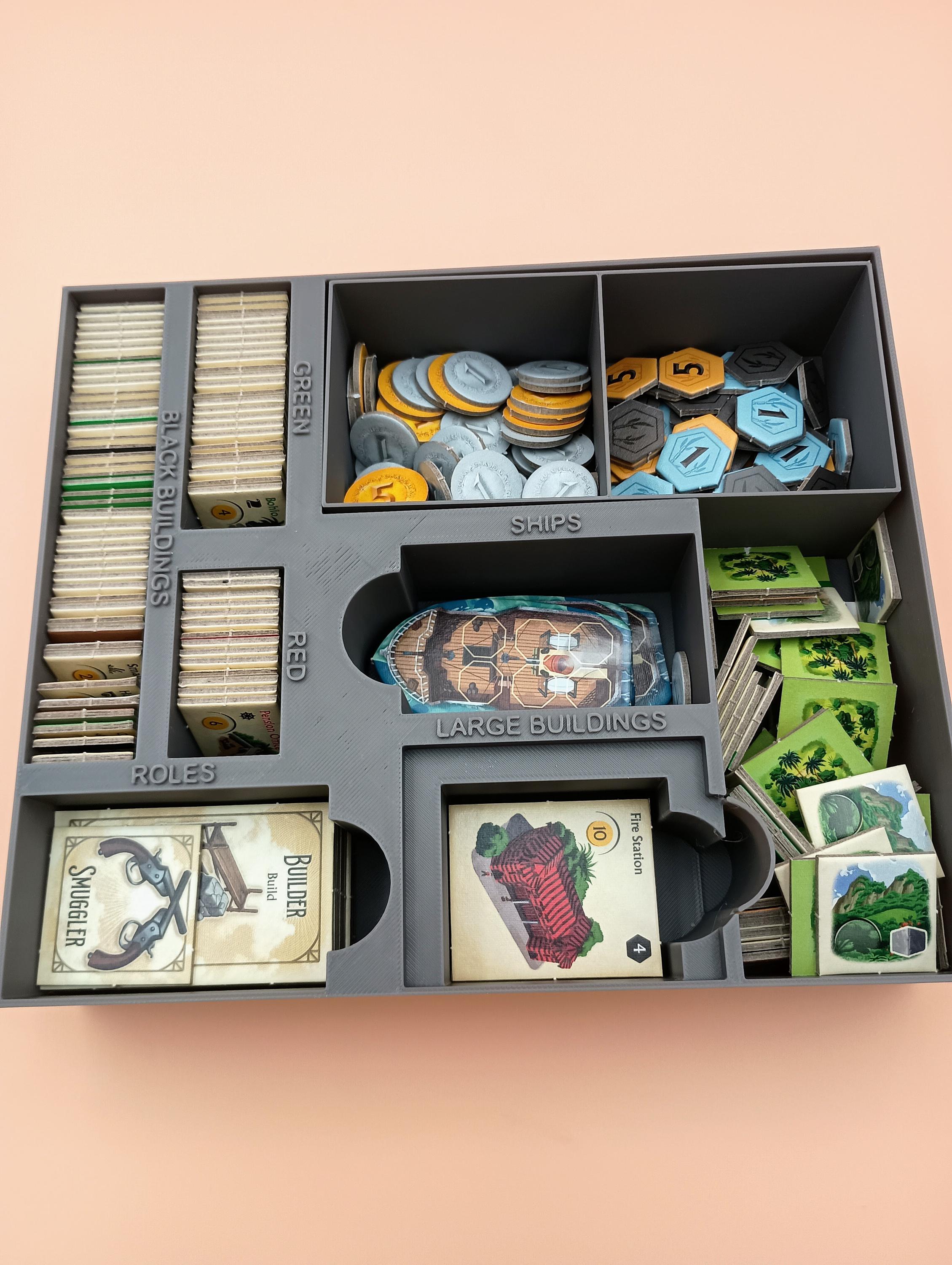 Puerto Rico 1897 Game Organizer: Insert
