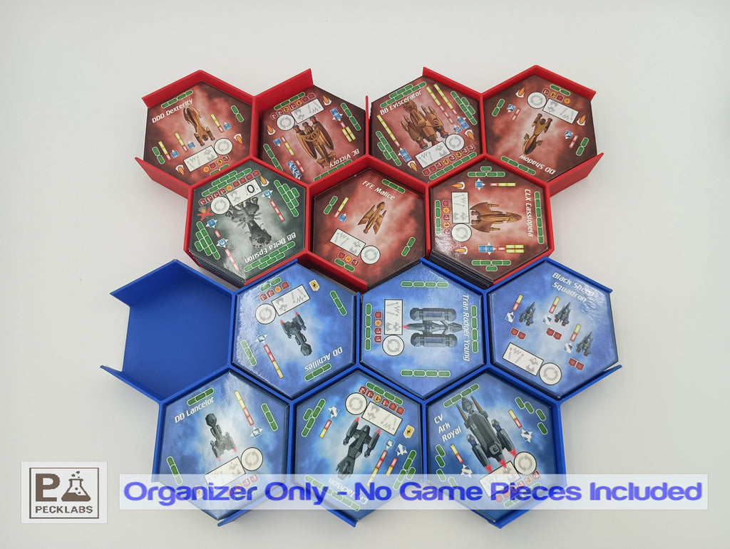 Talon 1000 Board Game Organizer and Tile Storage