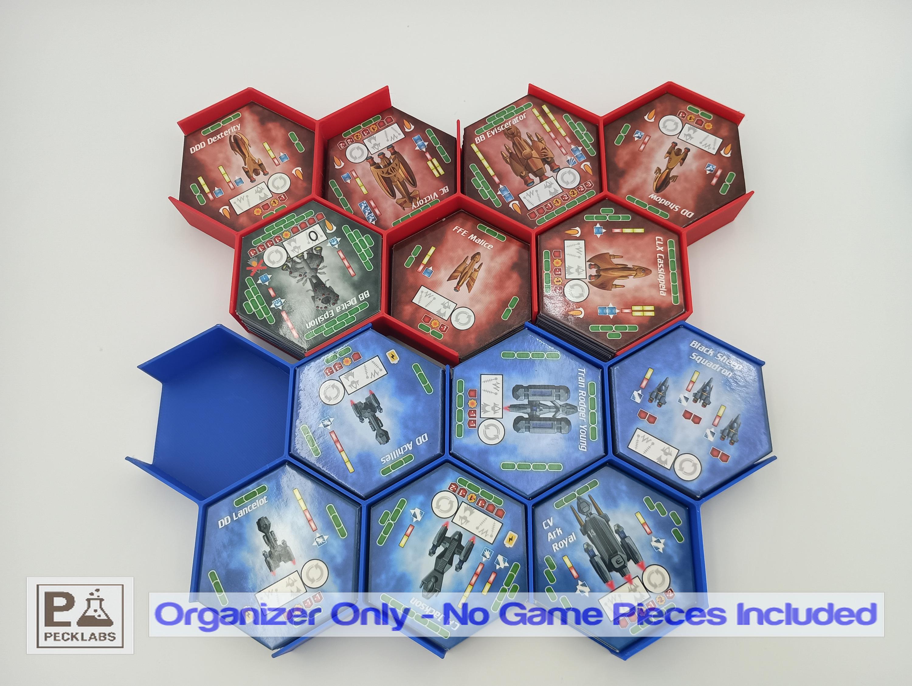 Talon 1000 Board Game Organizer and Tile Storage