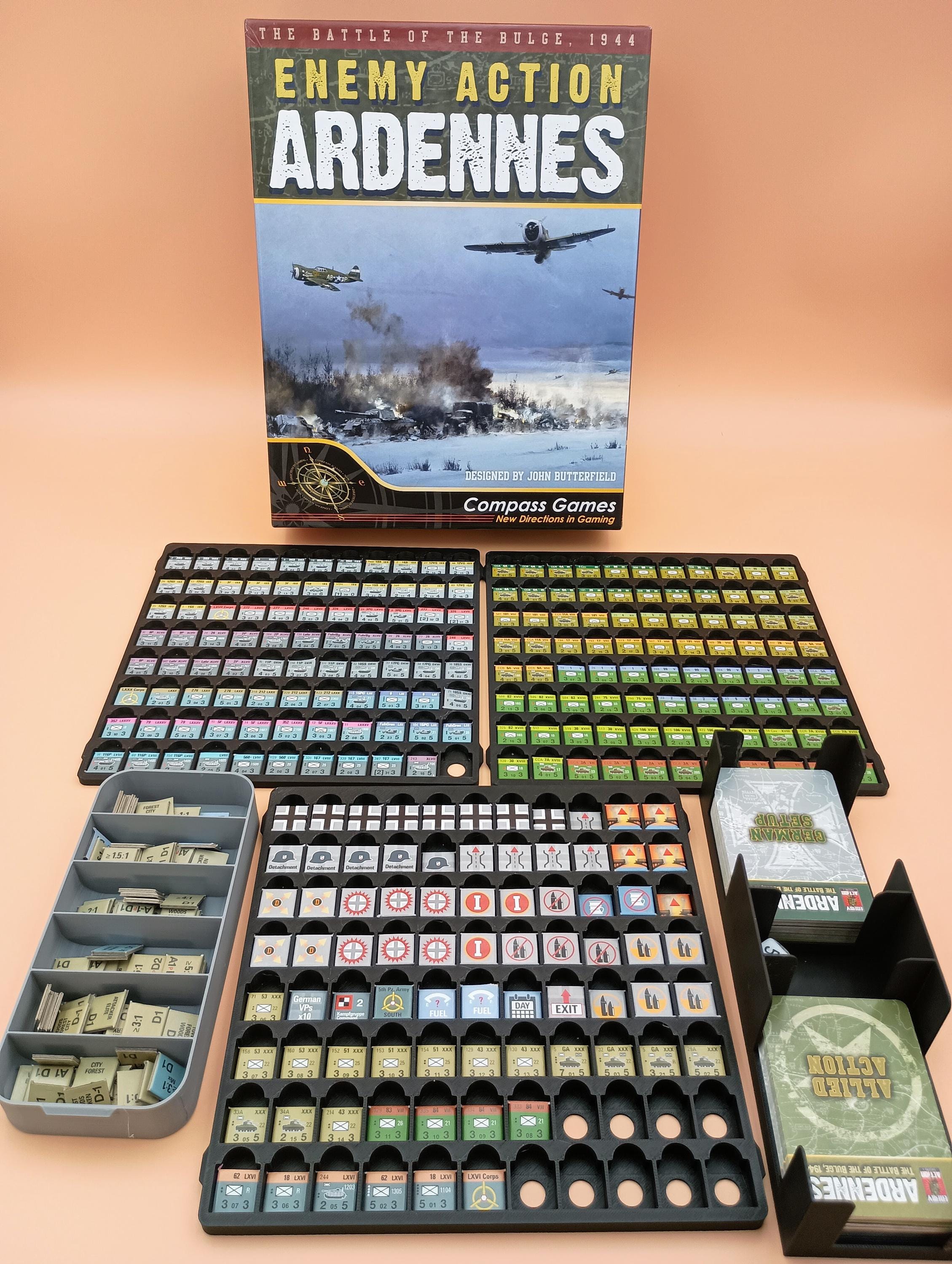 Enemy Action: Ardennes Game Organizer