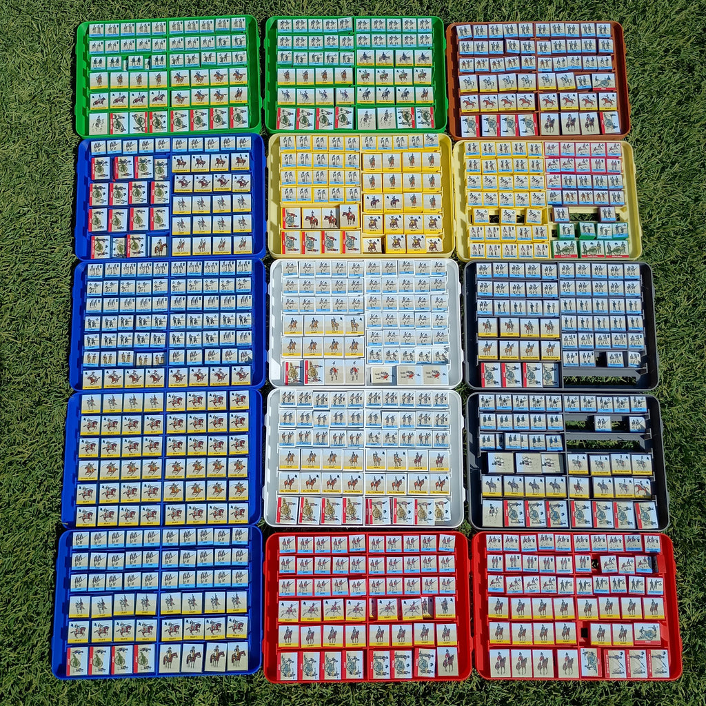 Commands and Colors Napoleonics Storage Organizer: All Expansions Compatible with Snapping Lids