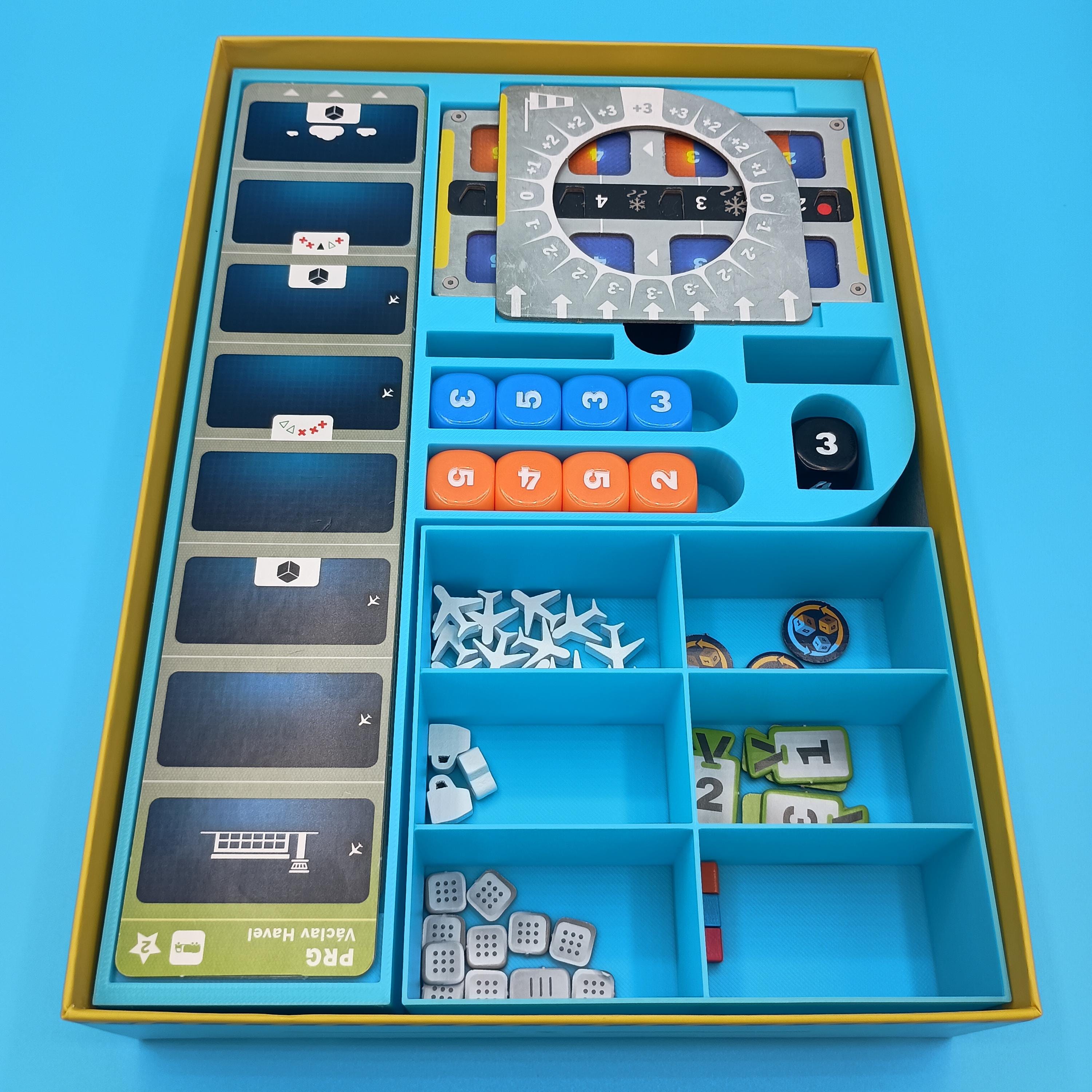 Sky Team Organizer & Insert with Available Upgraded Switches