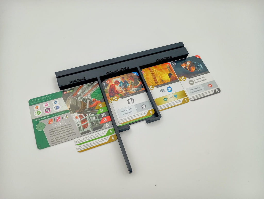 SETI and Space Agencies Card Holder & Income Organizer