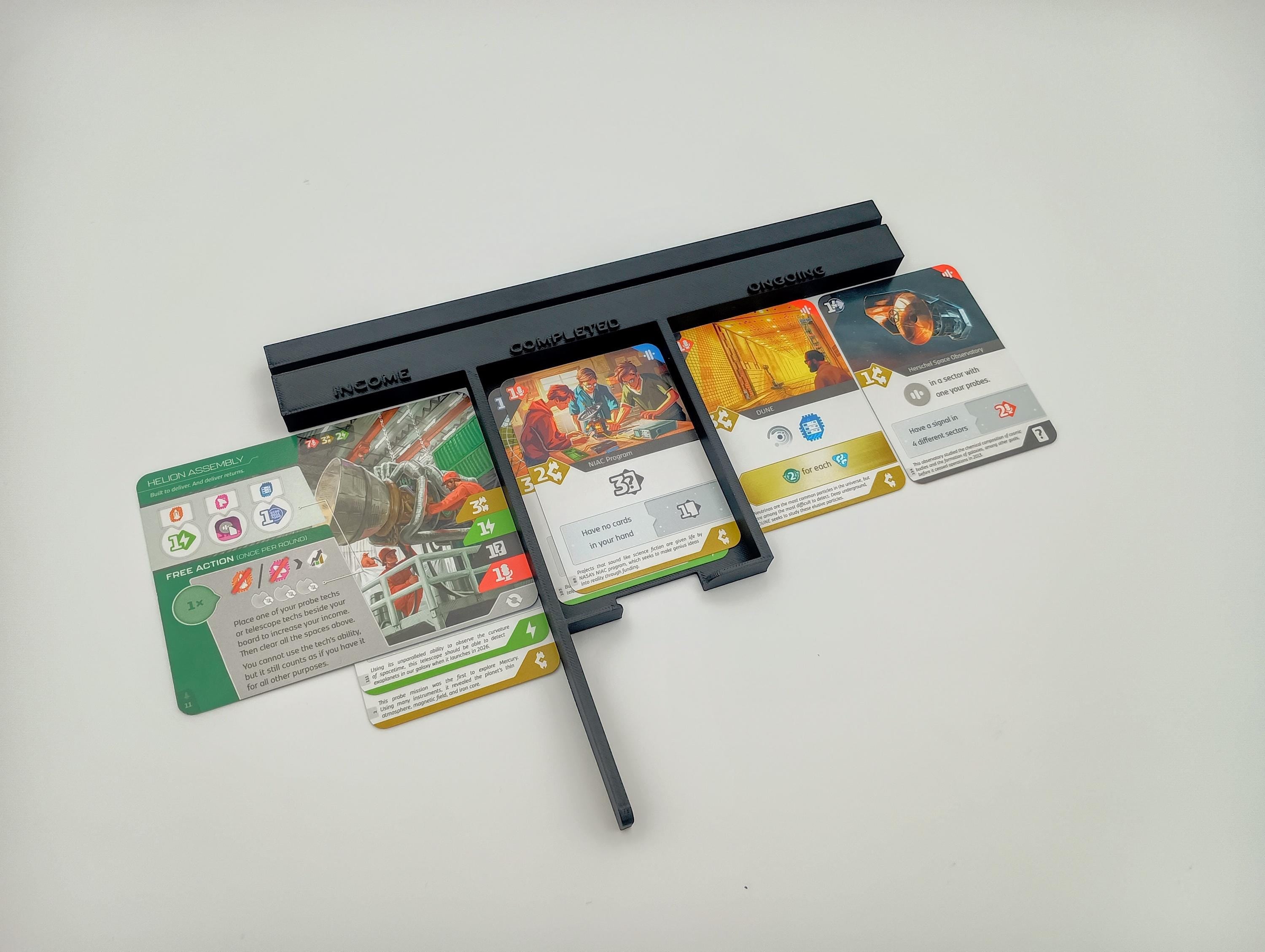SETI and Space Agencies Card Holder & Income Organizer