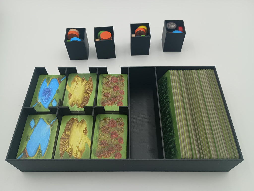 Glass Road Board Game Organizer