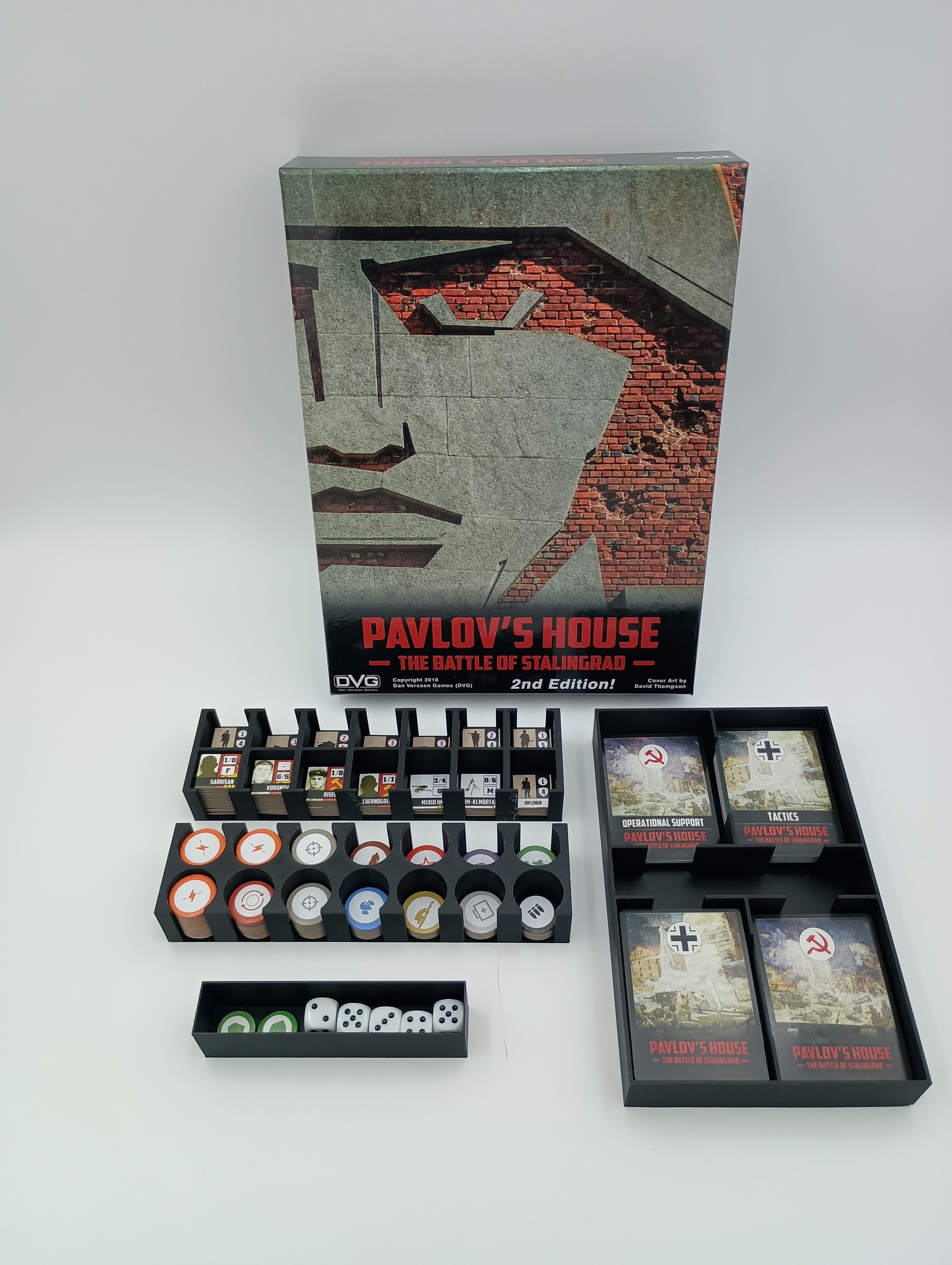 Pavlov's House Board Game Storage Organizer
