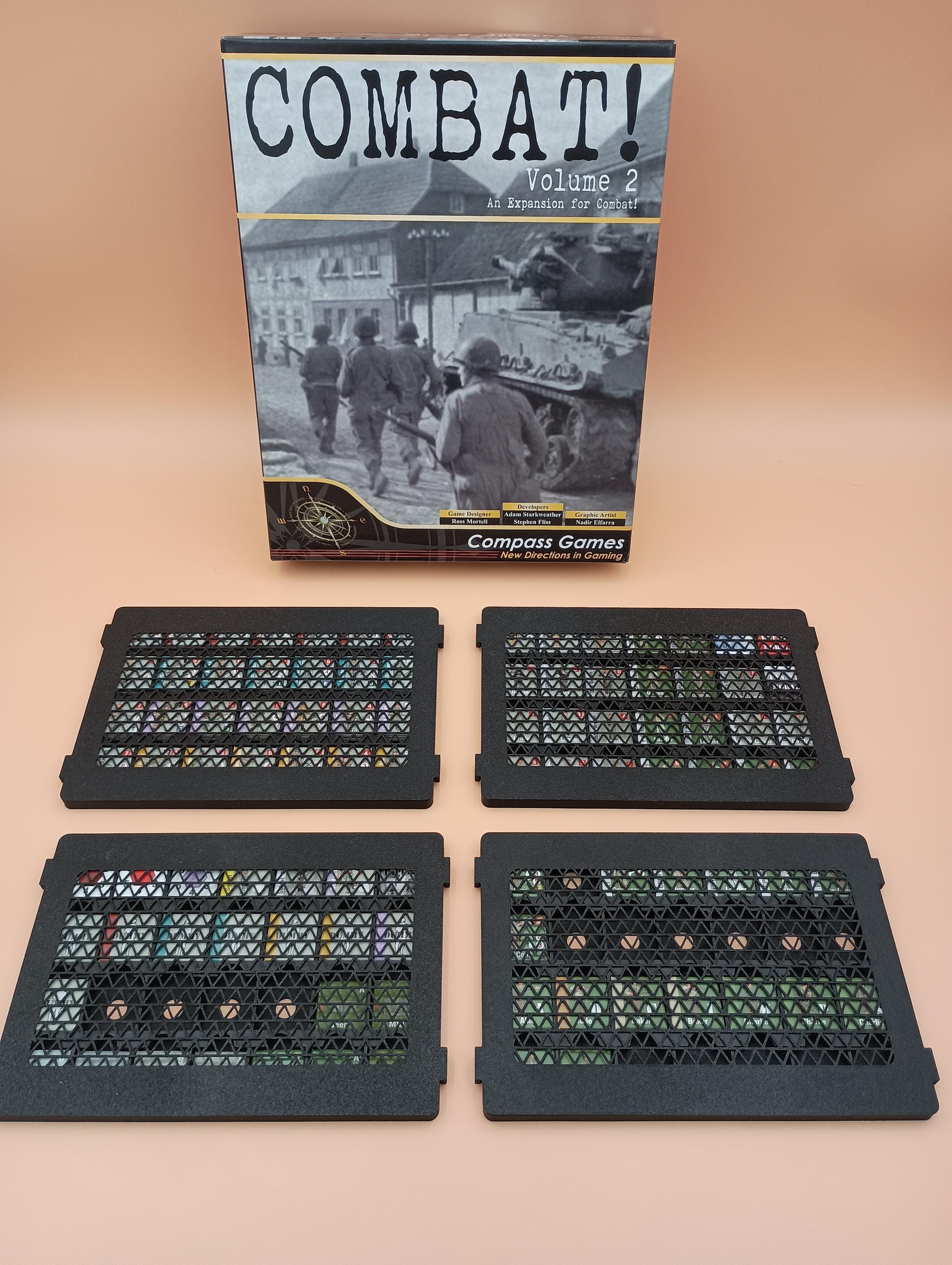 Combat! Volume 2 Game Storage Insert System