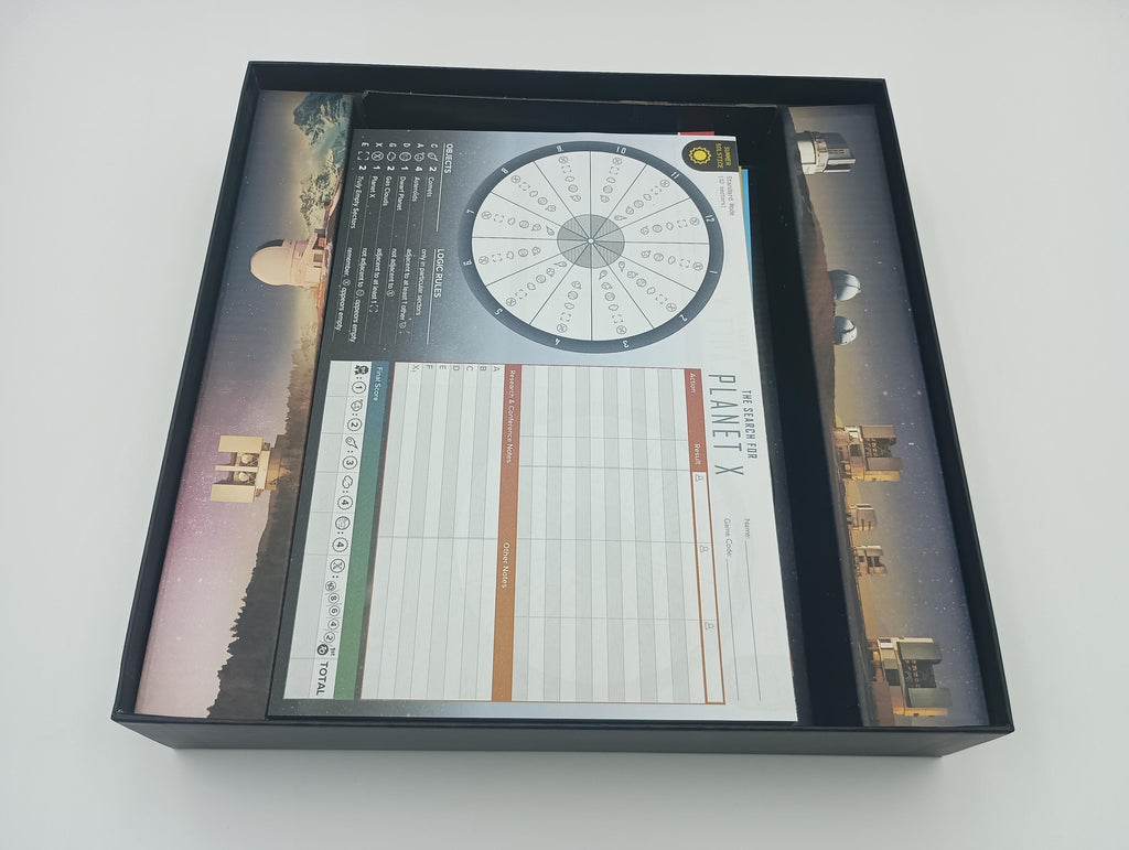 Search for Planet X: Upgraded Pieces & Game Storage Trays