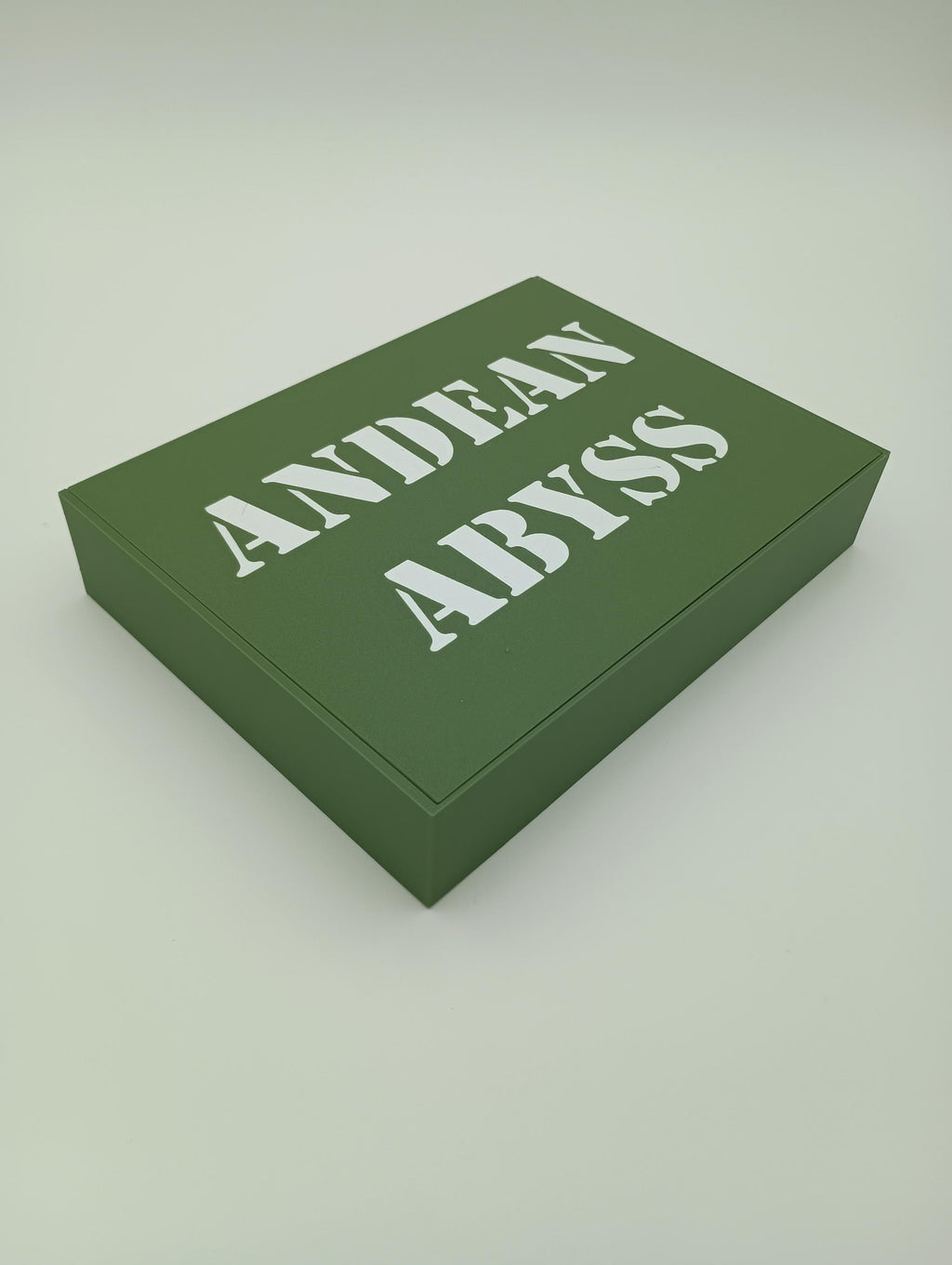 Andean Abyss Board Game Insert/Organizer