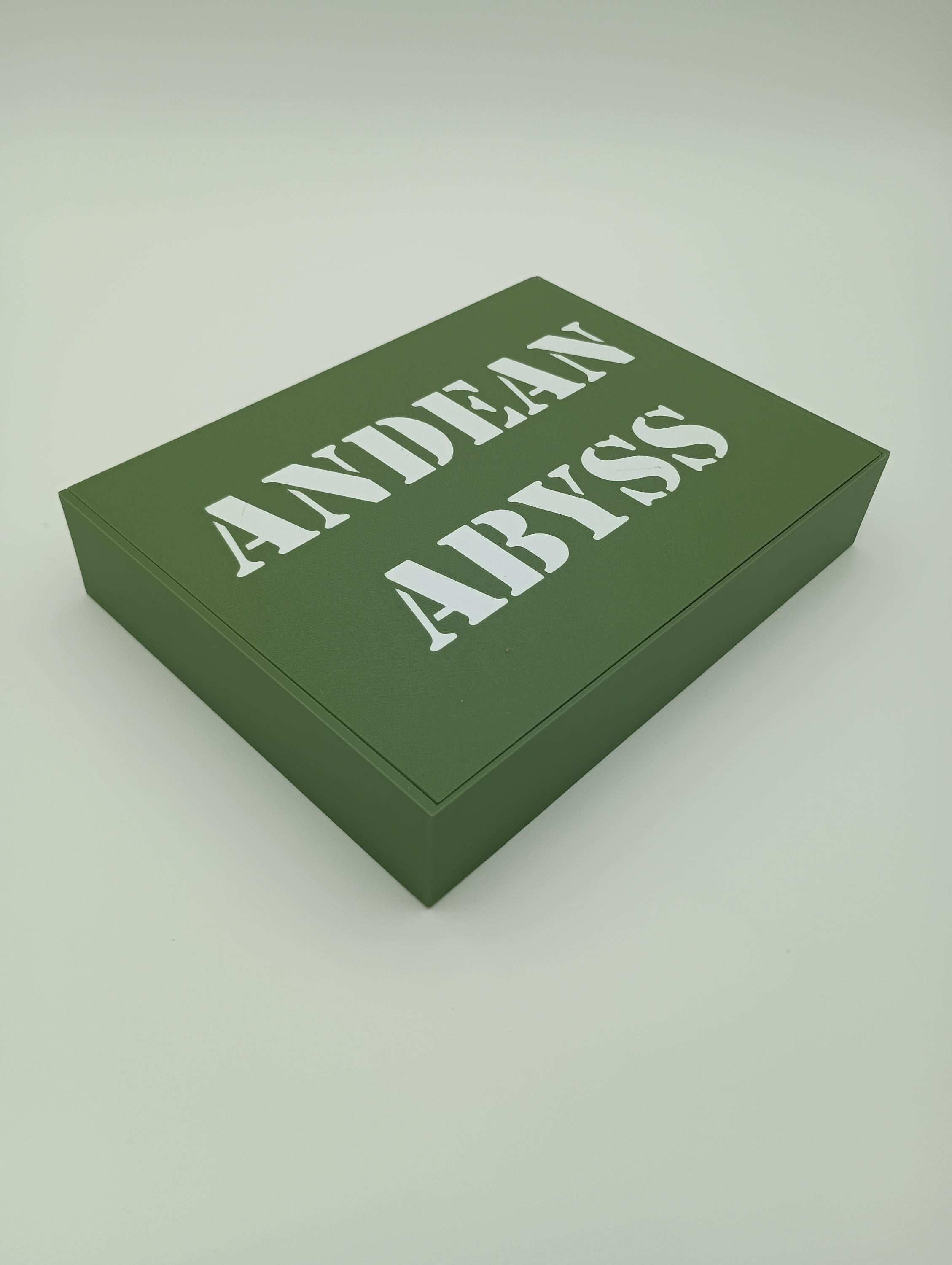 Andean Abyss Board Game Insert/Organizer