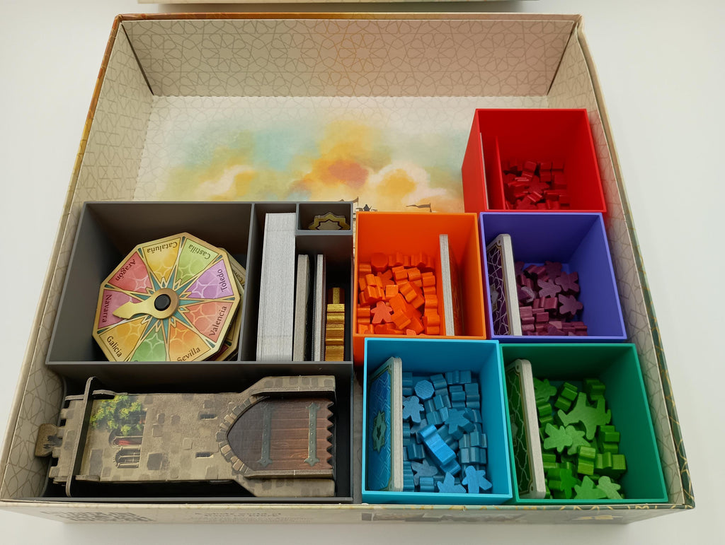 El Grande Board Game Organizer
