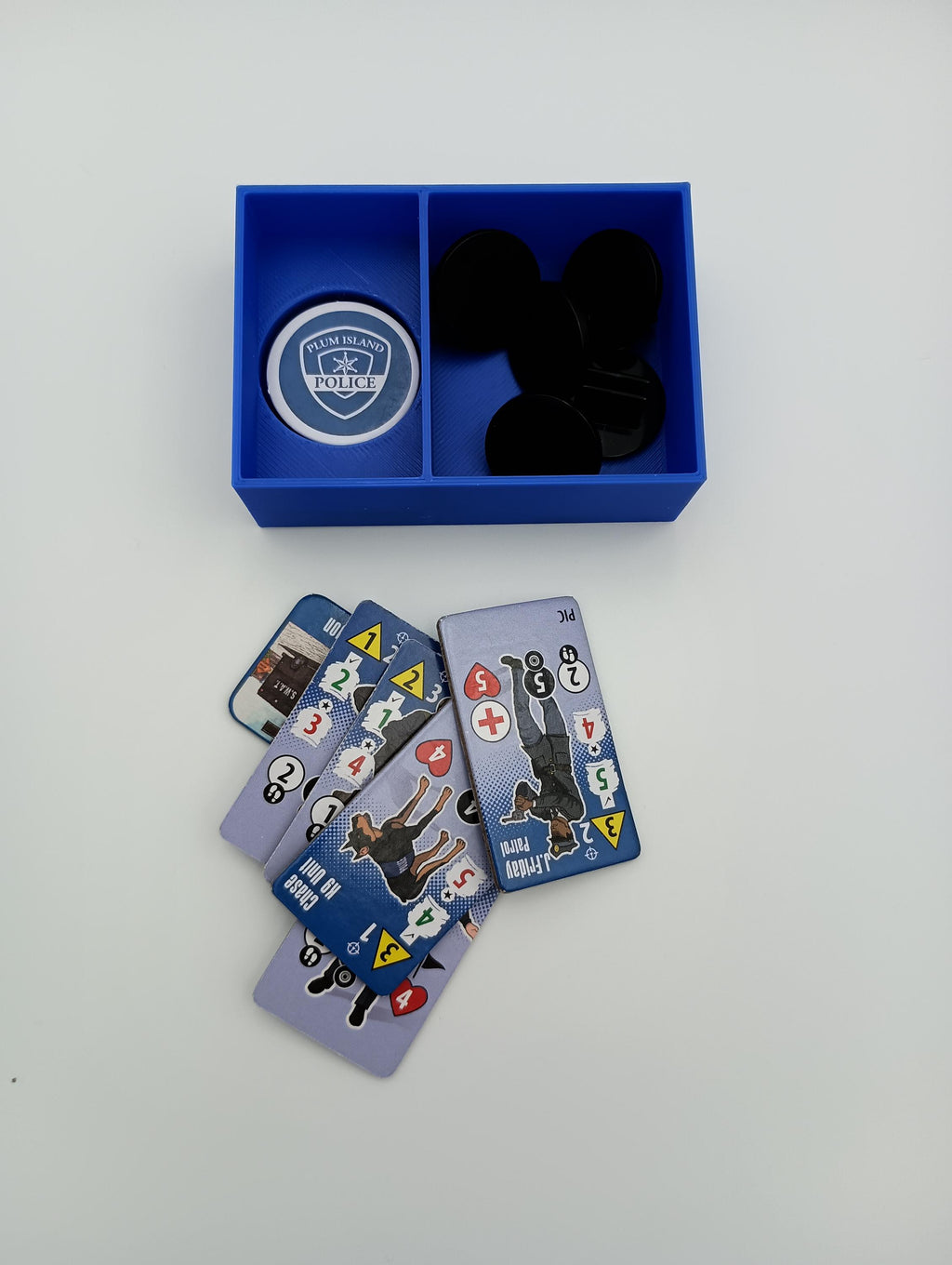 The Plum Island Horror & More of a Bad Thing Expansion Insert/Organizer