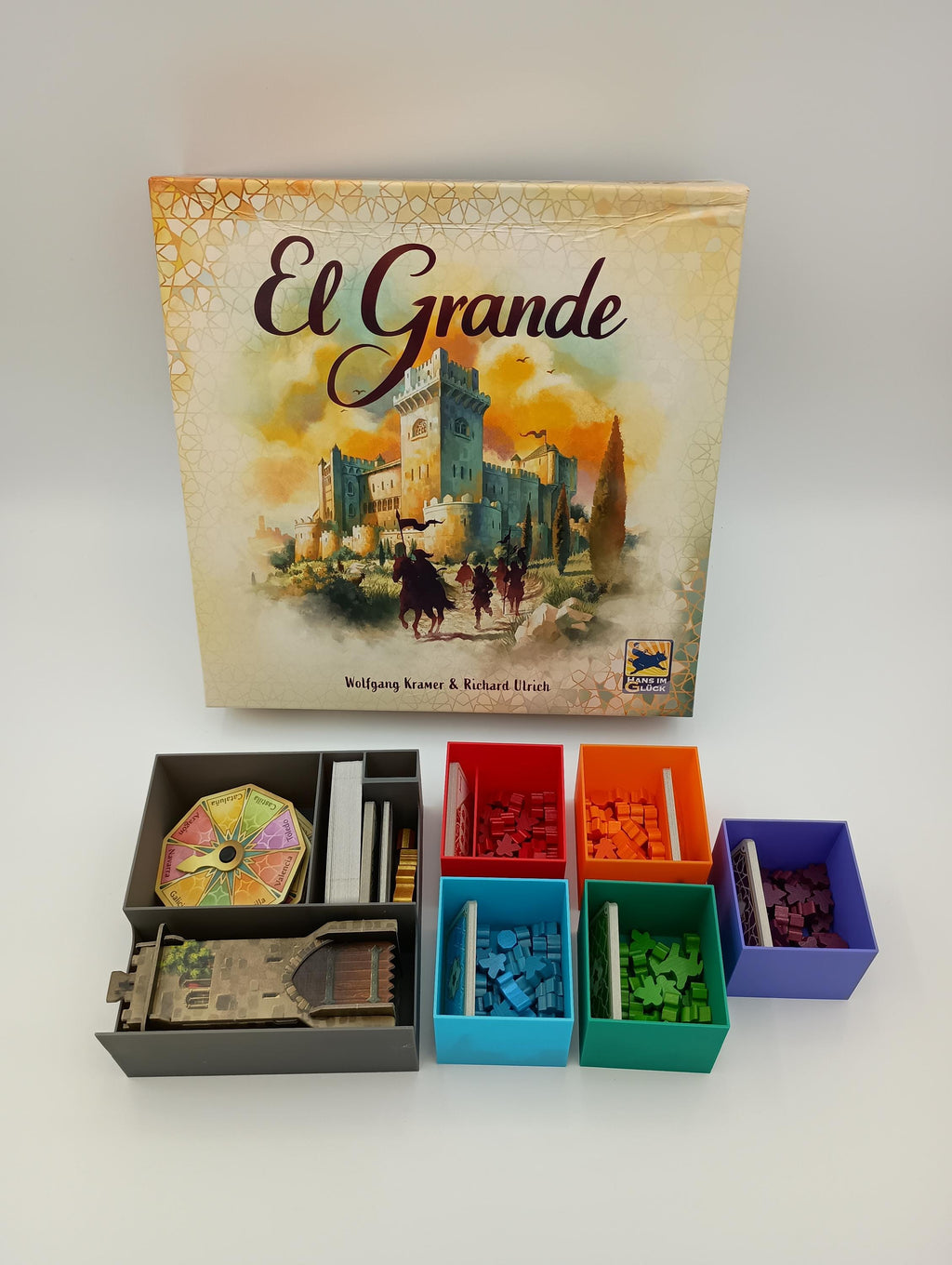 El Grande Board Game Organizer