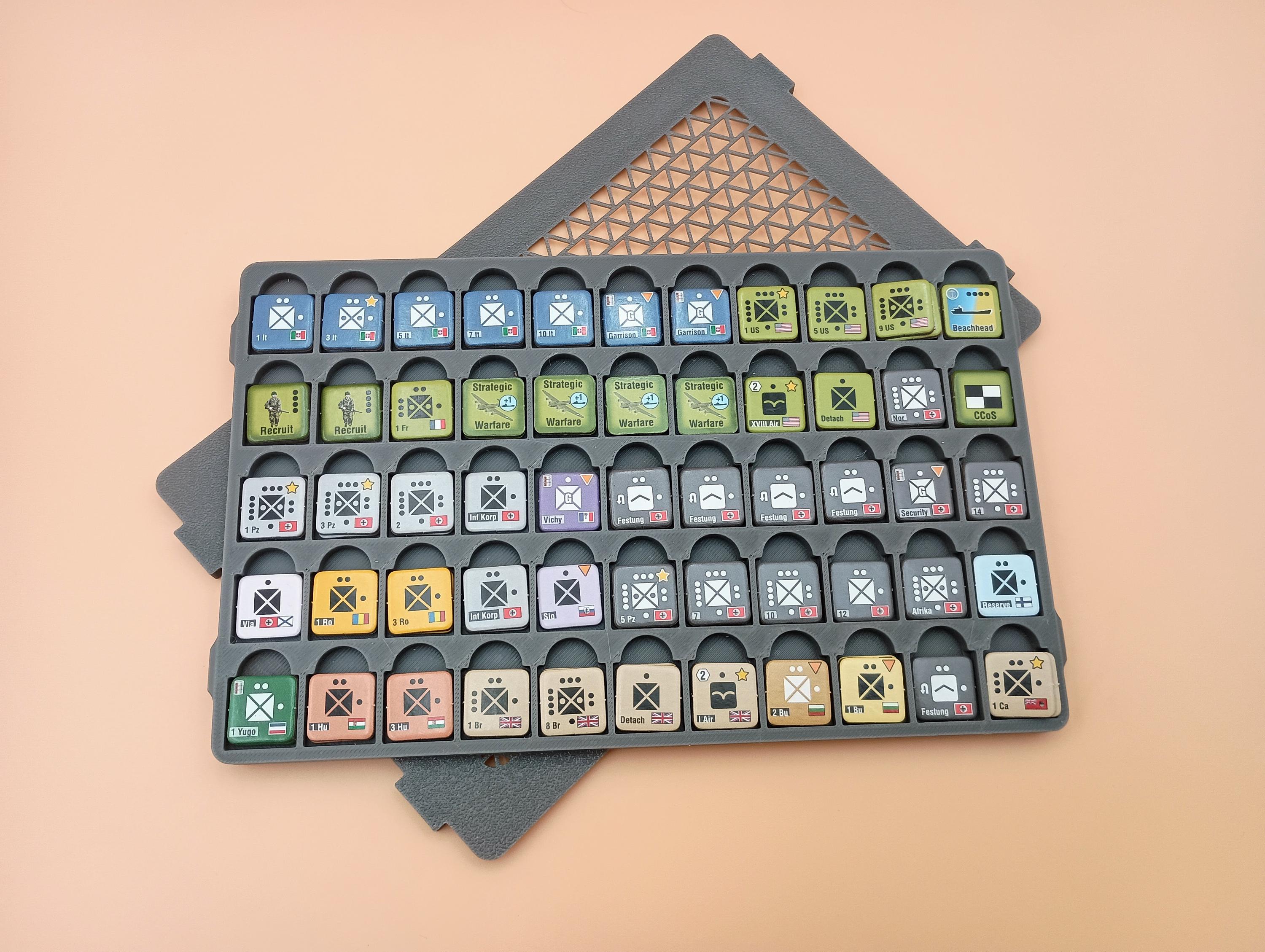 Downfall: Conquest of the Third Reich Game Organizer / Insert