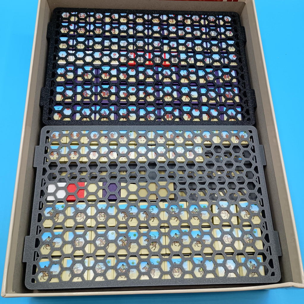 Commands and Colors Medieval Storage Organizer: Crusades Expansion Compatible with Snapping Lids