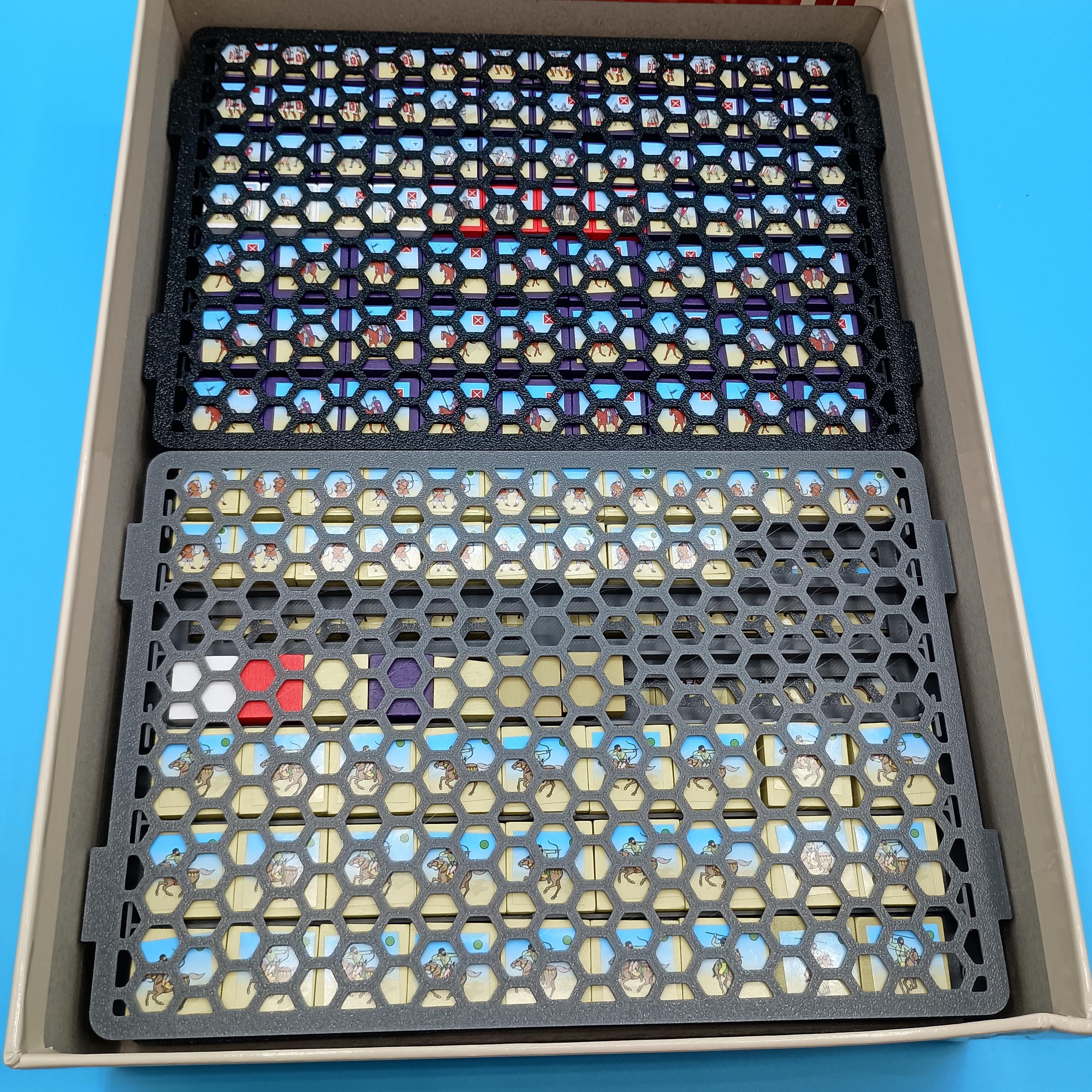 Commands and Colors Medieval Storage Organizer: Crusades Expansion Compatible with Snapping Lids