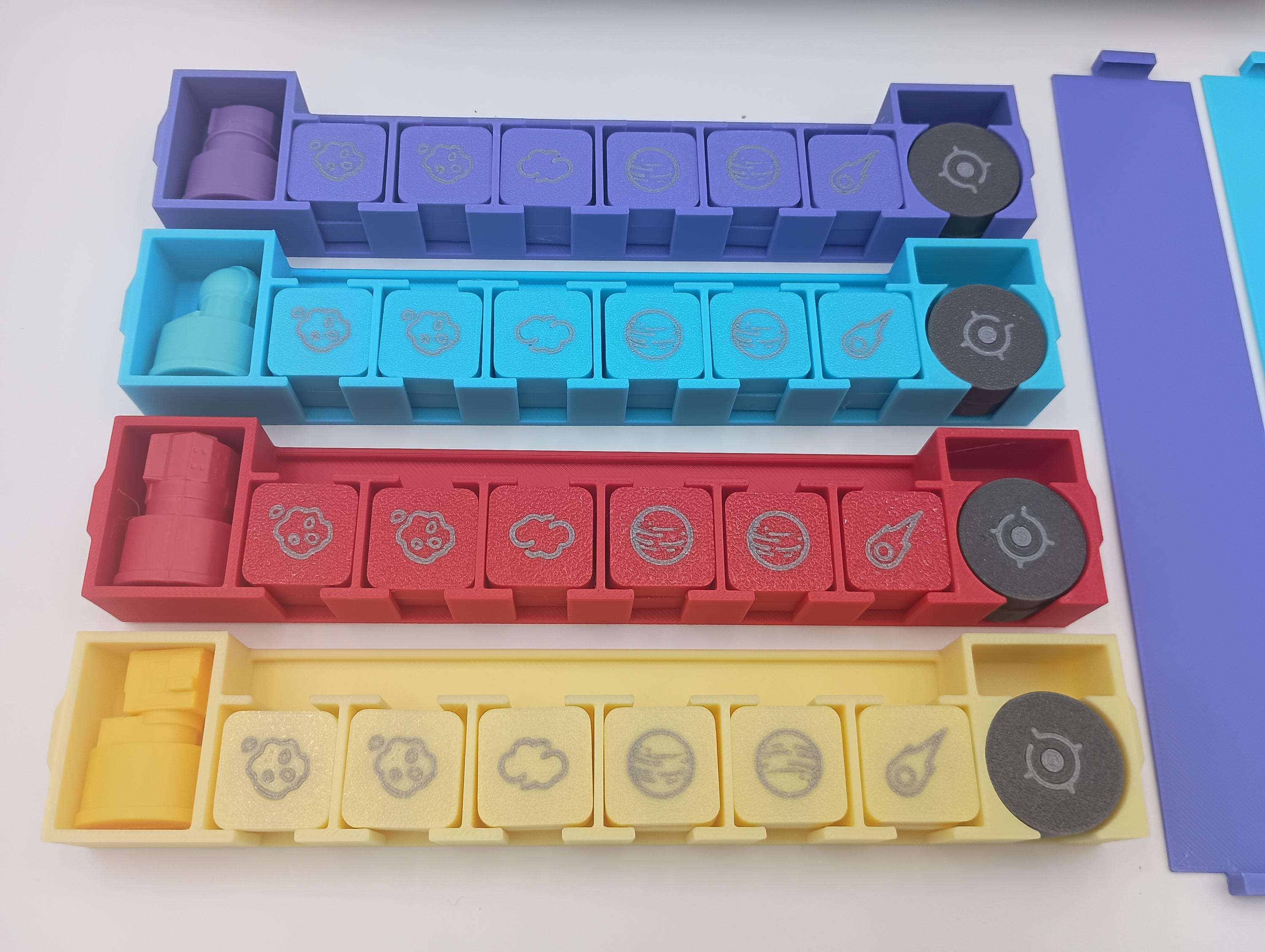 Search for Planet X: Upgraded Pieces & Game Storage Trays