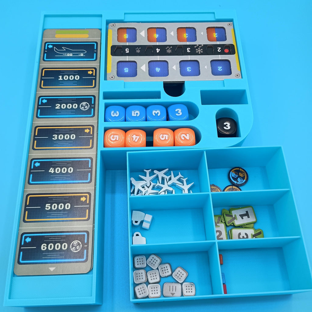 Sky Team Organizer & Insert with Available Upgraded Switches