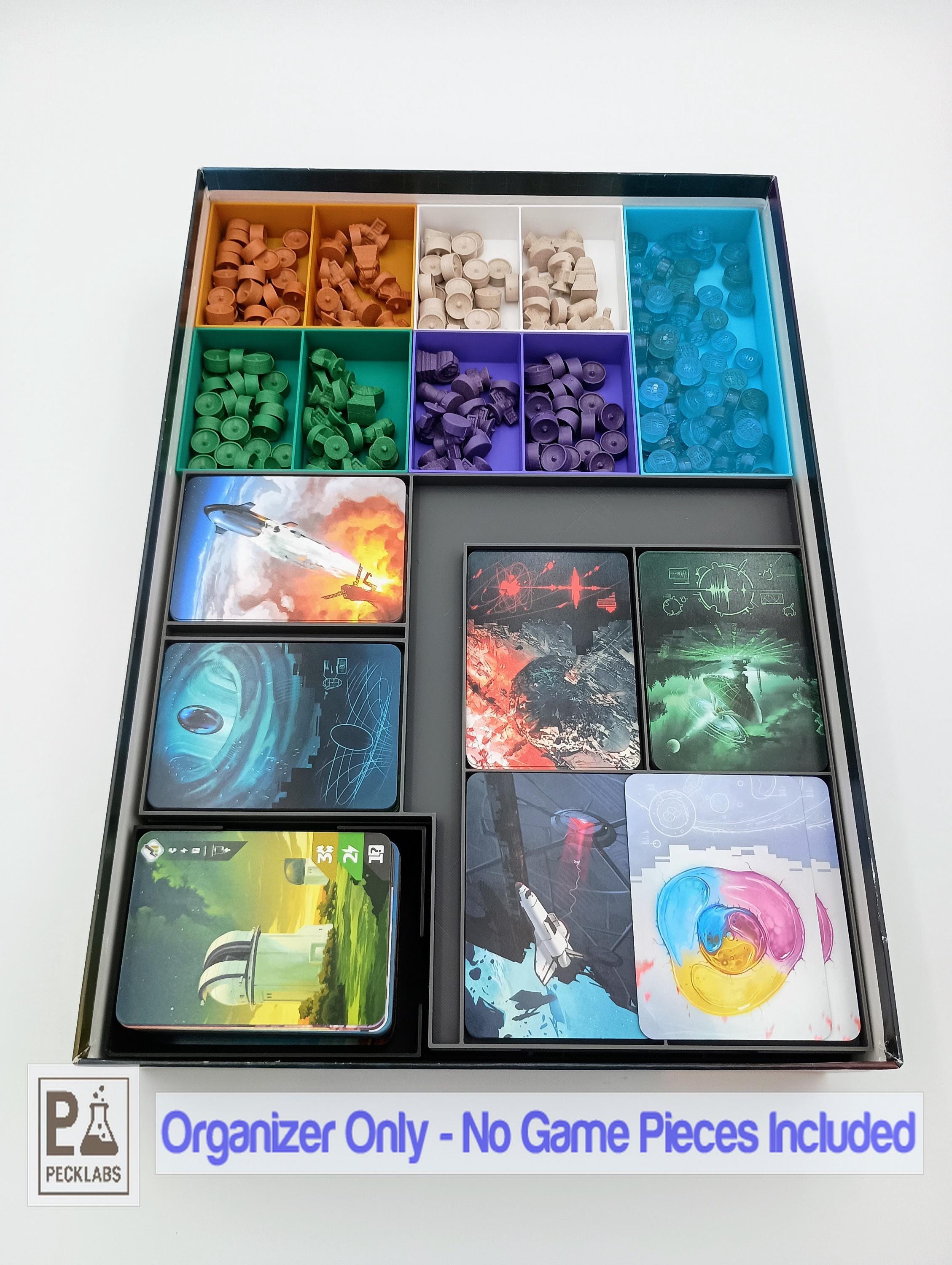 SETI and Space Agencies Expansion Game Insert/Organizer System