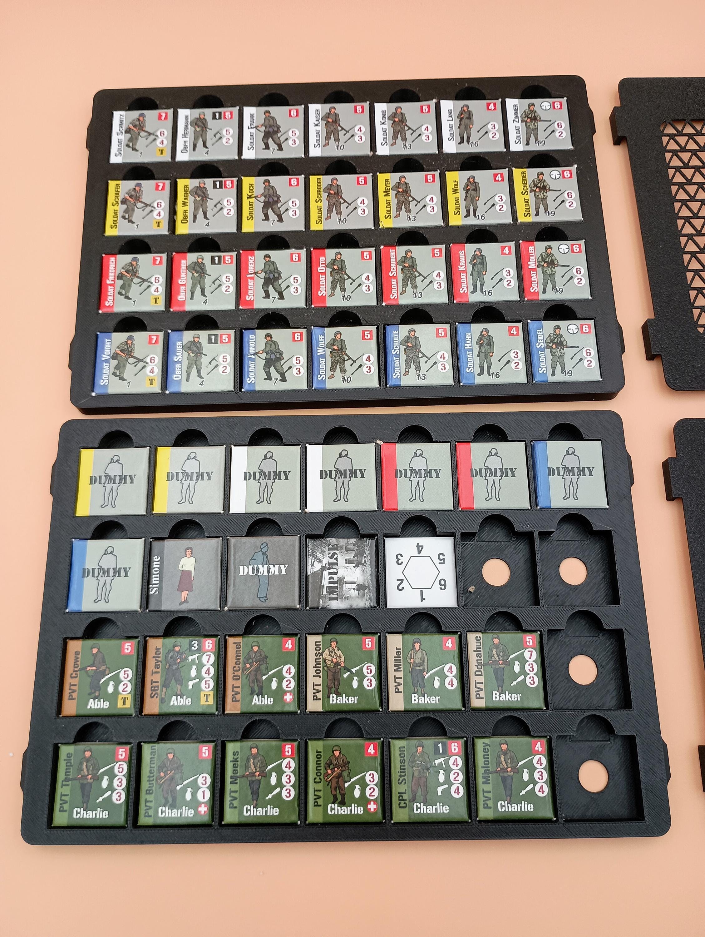 Combat! Volume I Game Storage Insert System