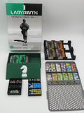 Labyrinth: The War on Terror Board Game Organizer & Insert. Compatible with all expansions.