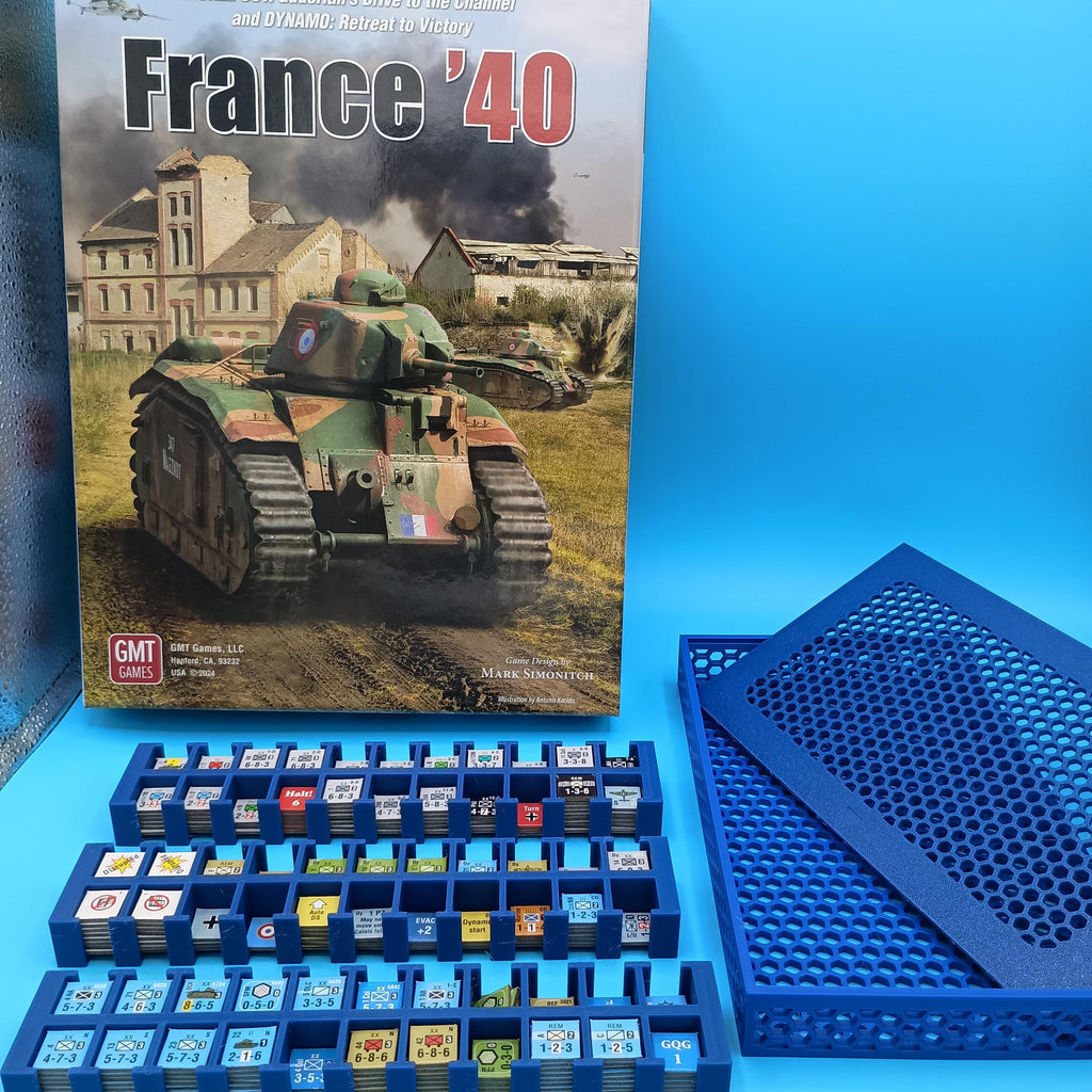 France 40 Insert / Organizer