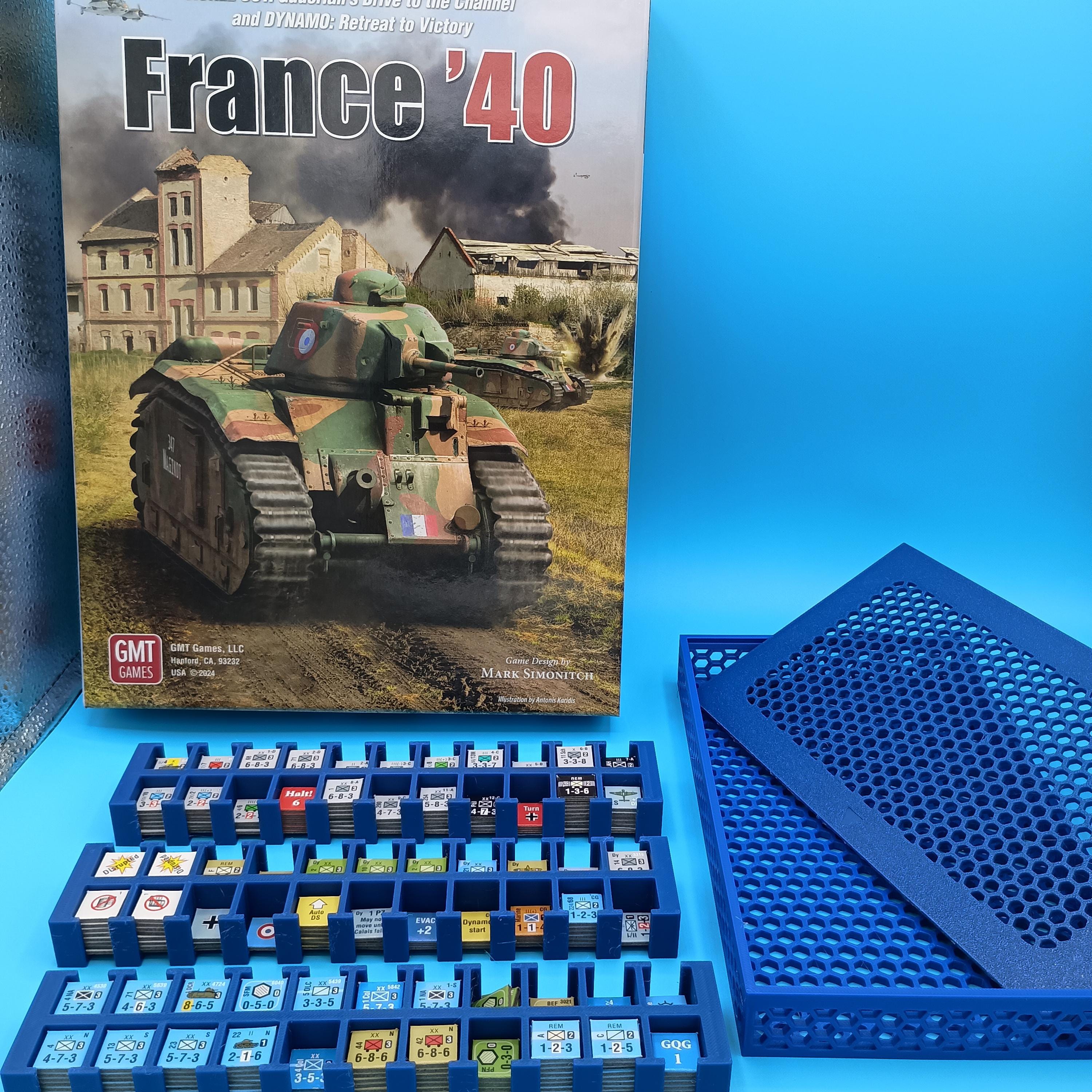France 40 Insert / Organizer