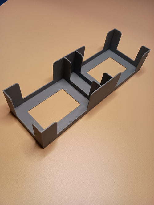 2 Card Deck & Dice Holder / Insert fits GMT Game Boxes and Standard Poker Cards