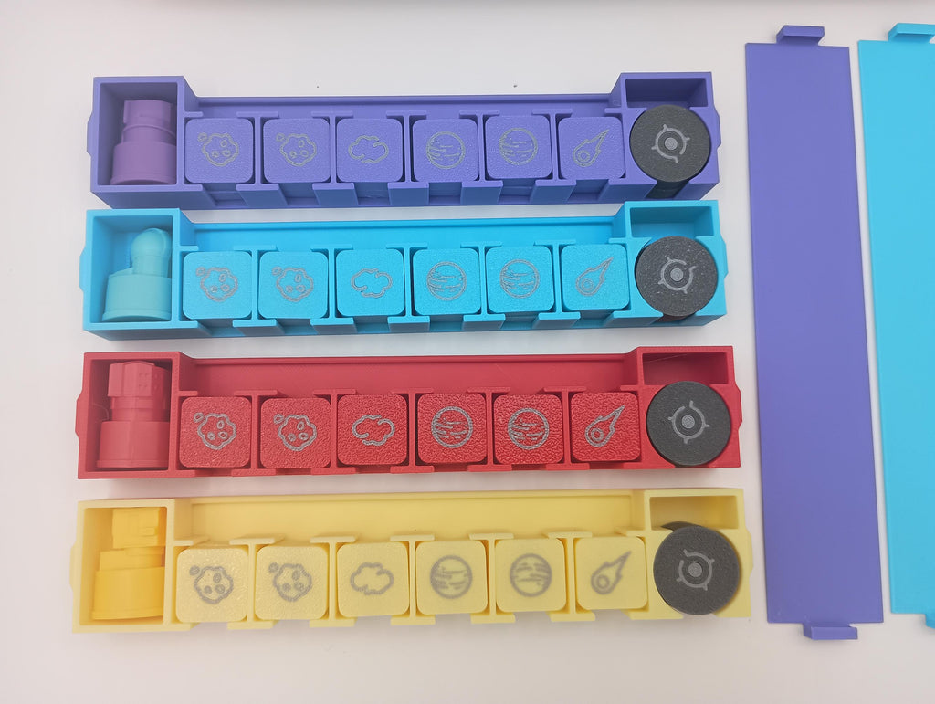 Search for Planet X: Upgraded Pieces & Game Storage Trays