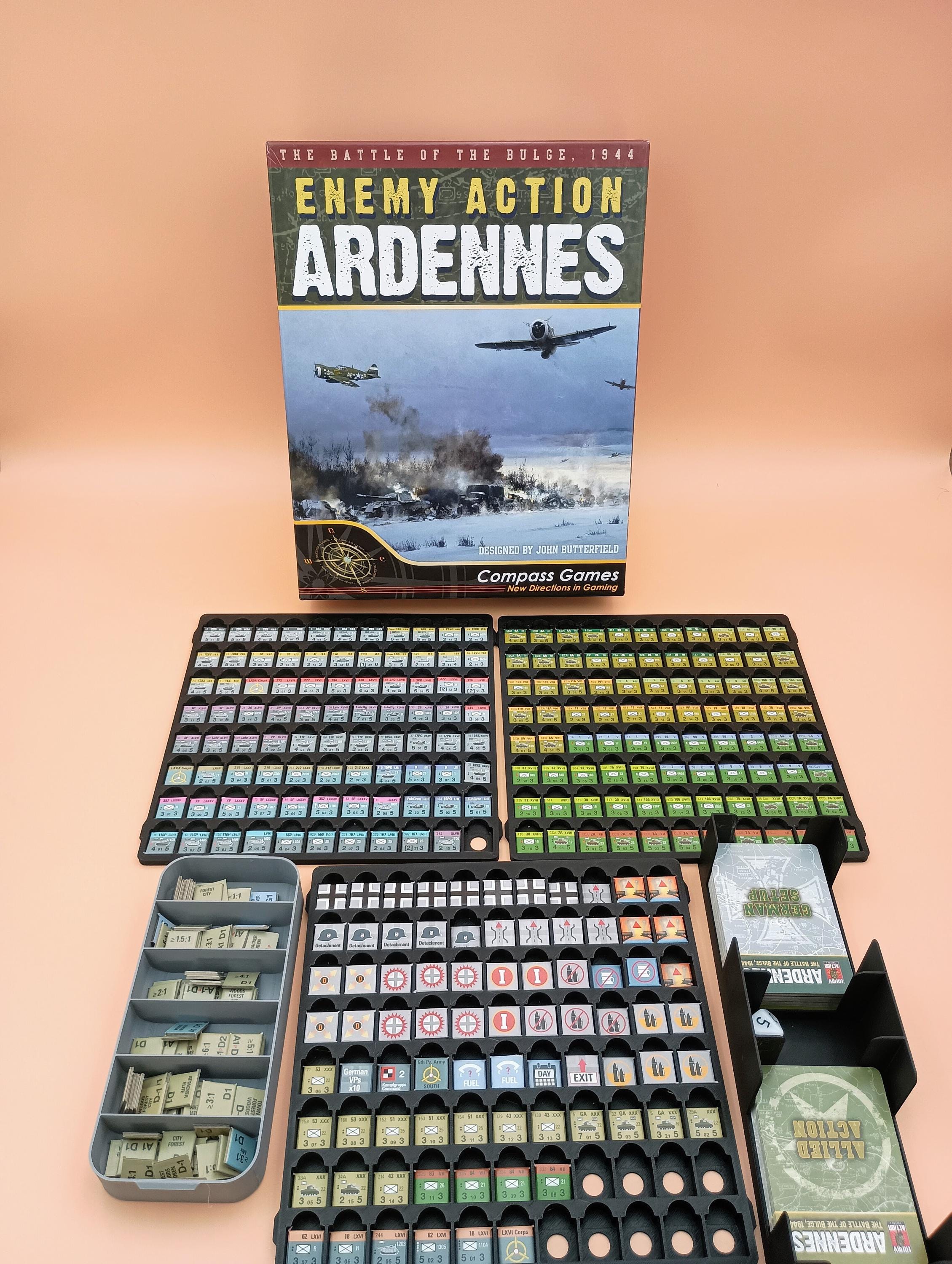 Enemy Action: Ardennes Game Organizer