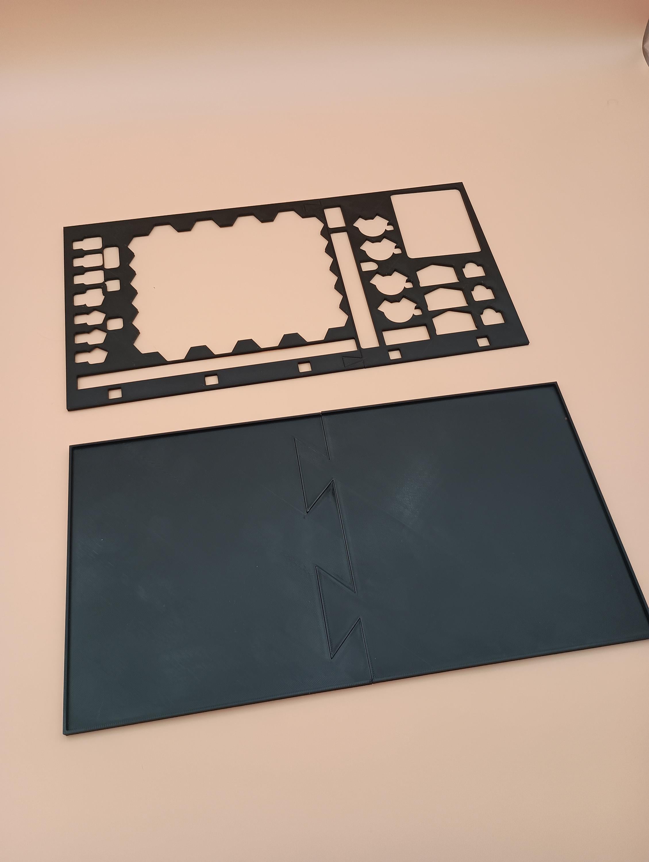 Ark Nova Modular Player Board Holders & Overlays