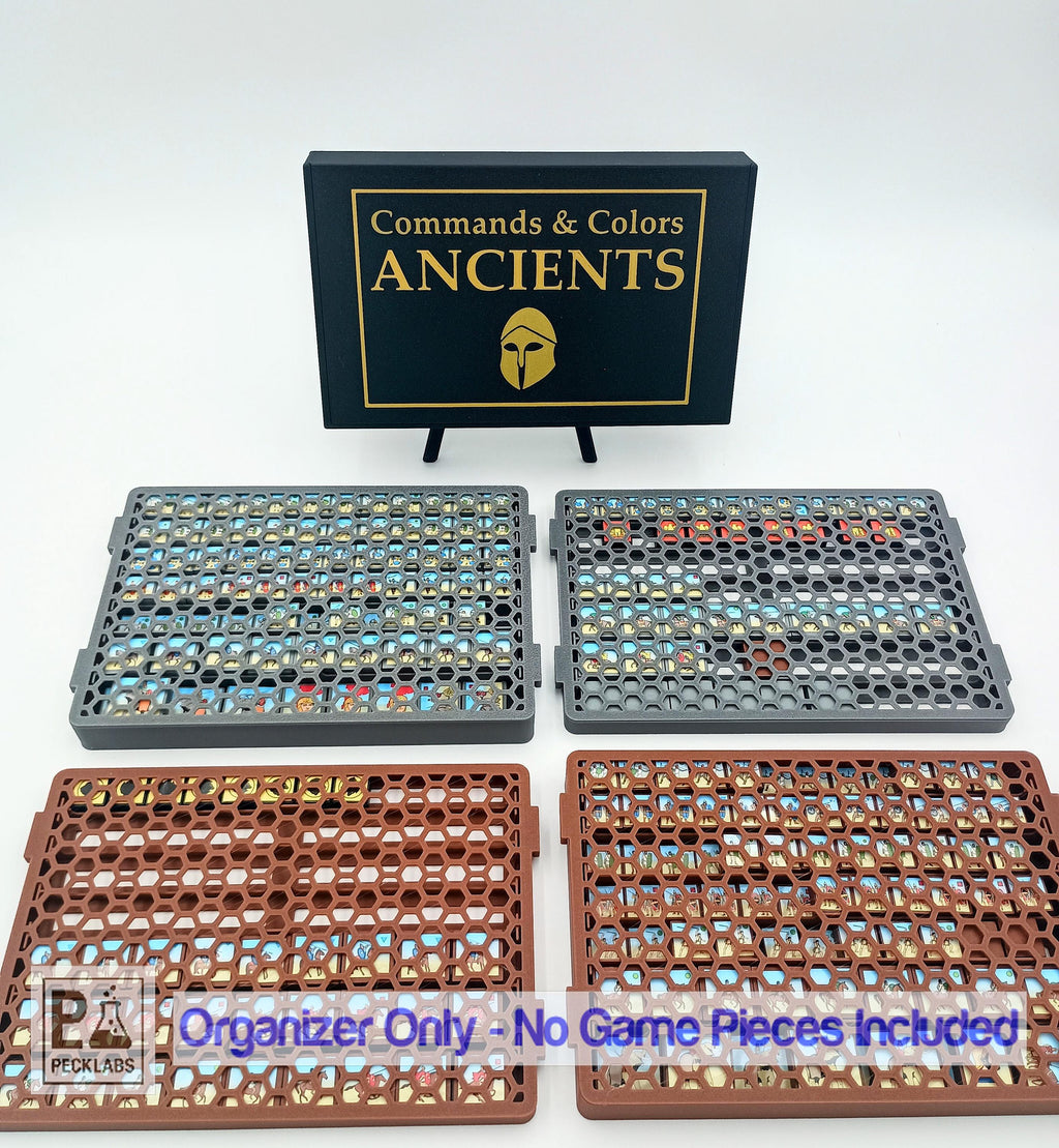 Commands and Colors Ancients All Expansions Storage Insert / Organizer