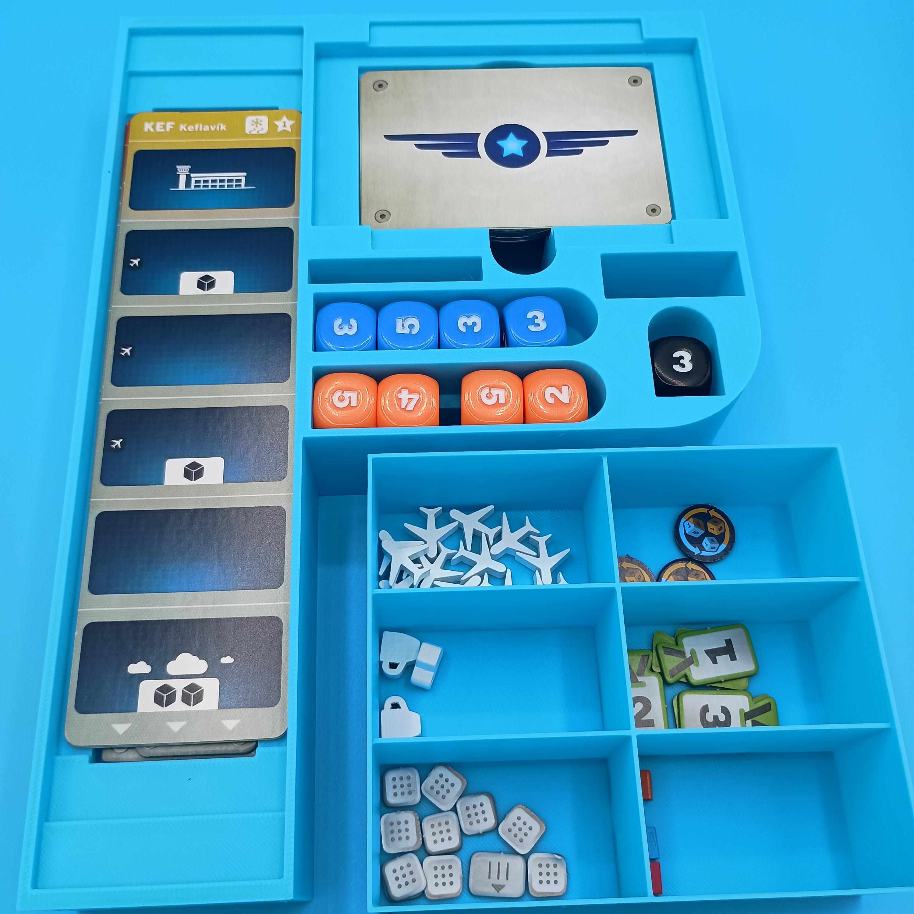 Sky Team Organizer & Insert with Available Upgraded Switches