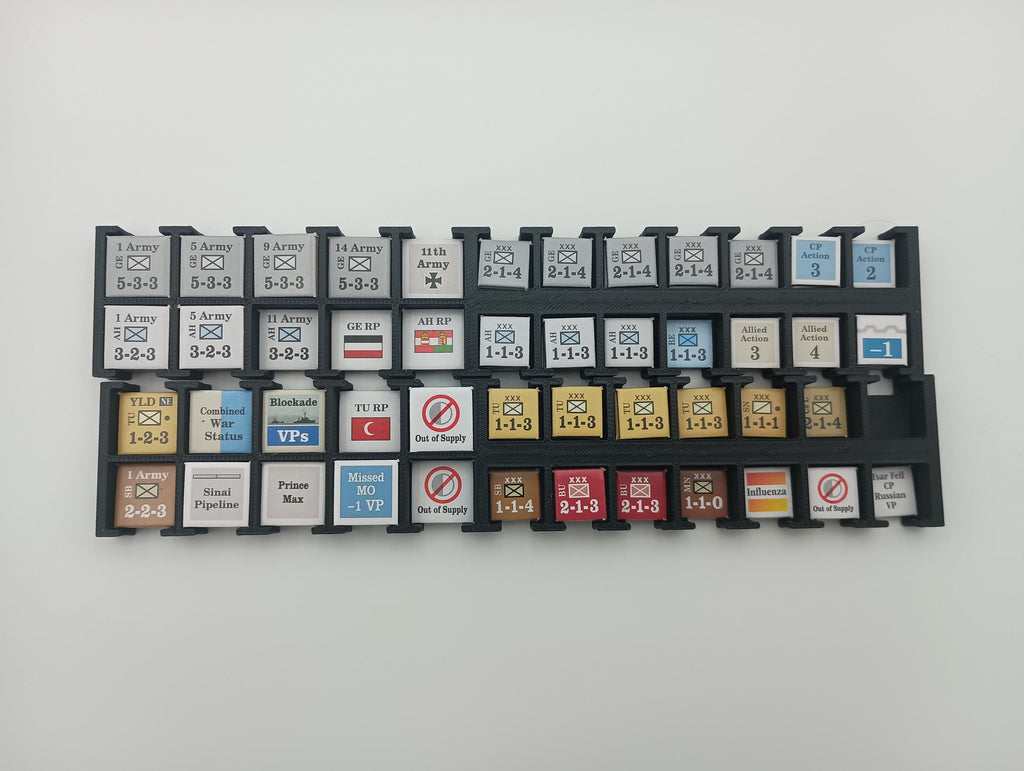 Paths of Glory Board Game Storage Organizer