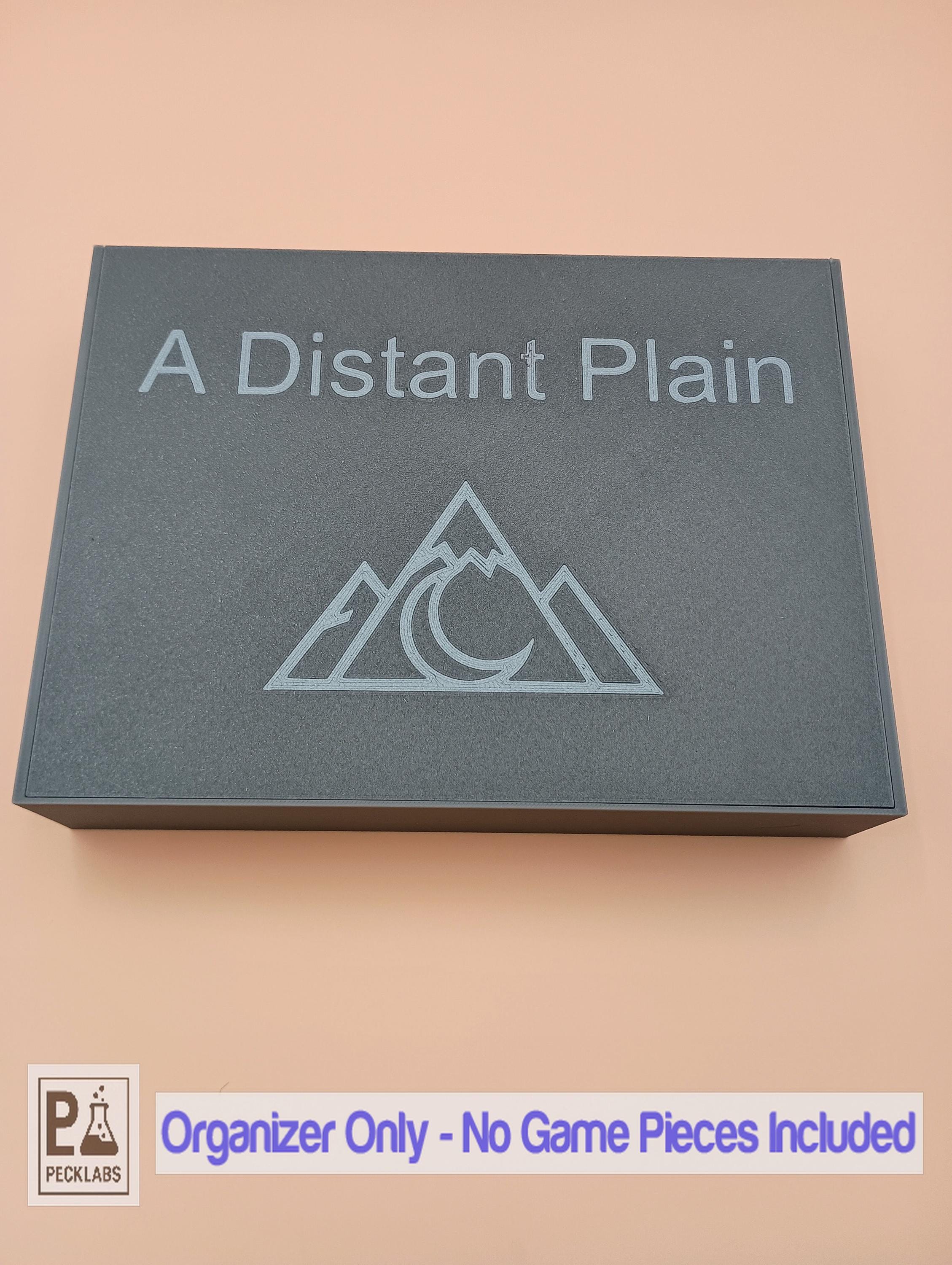 A Distant Plain COIN Volume III Board Game Storage and Organizer