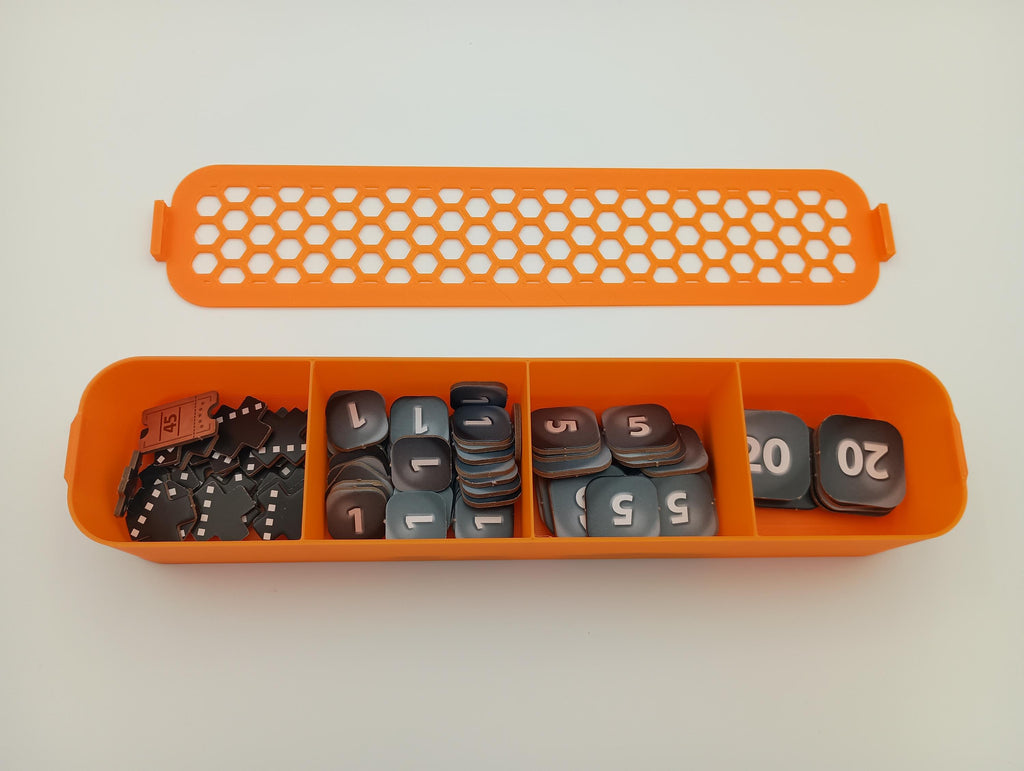 Ark Nova and Marine Worlds Board Game Organizer & Insert