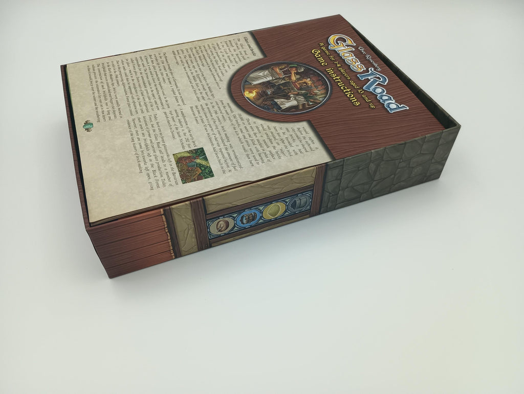 Glass Road Board Game Organizer