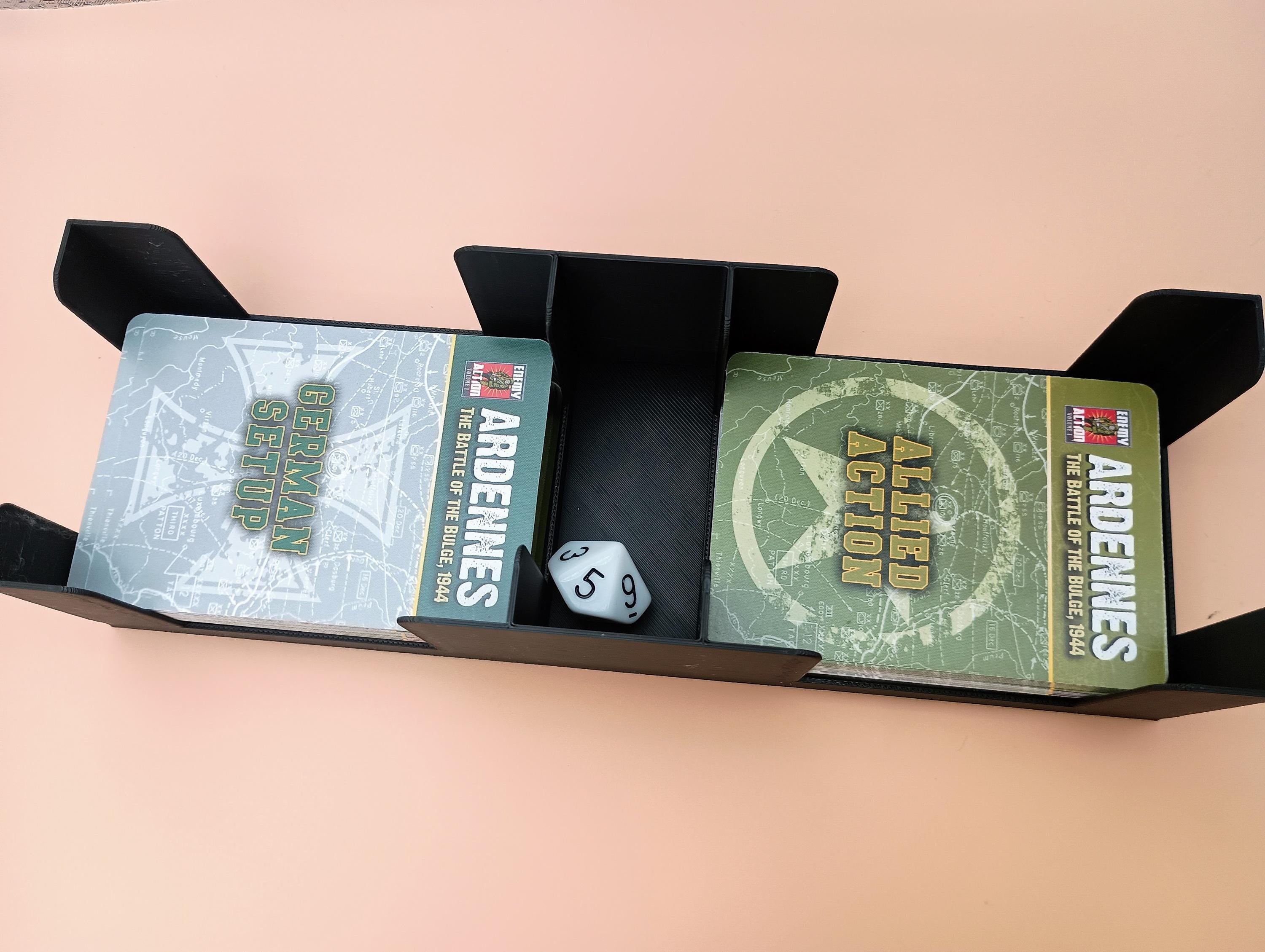 Enemy Action: Ardennes Game Organizer