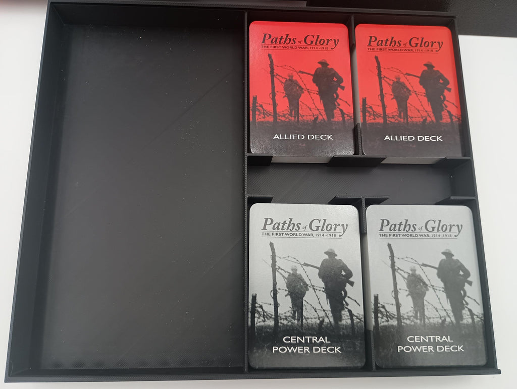 Paths of Glory Board Game Storage Organizer