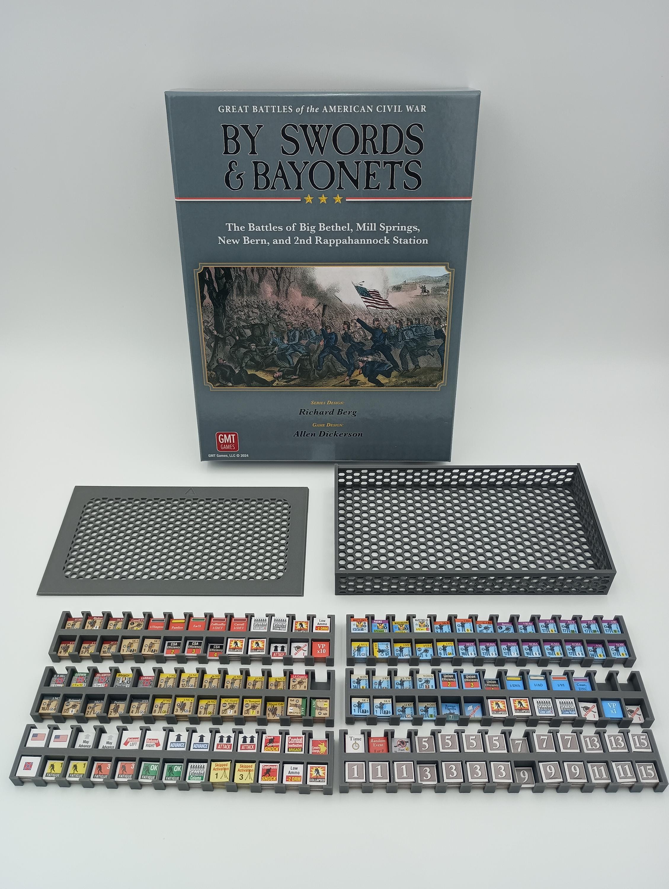 By Swords & Bayonets: American Civil War Game Organizer - PeckLabs
