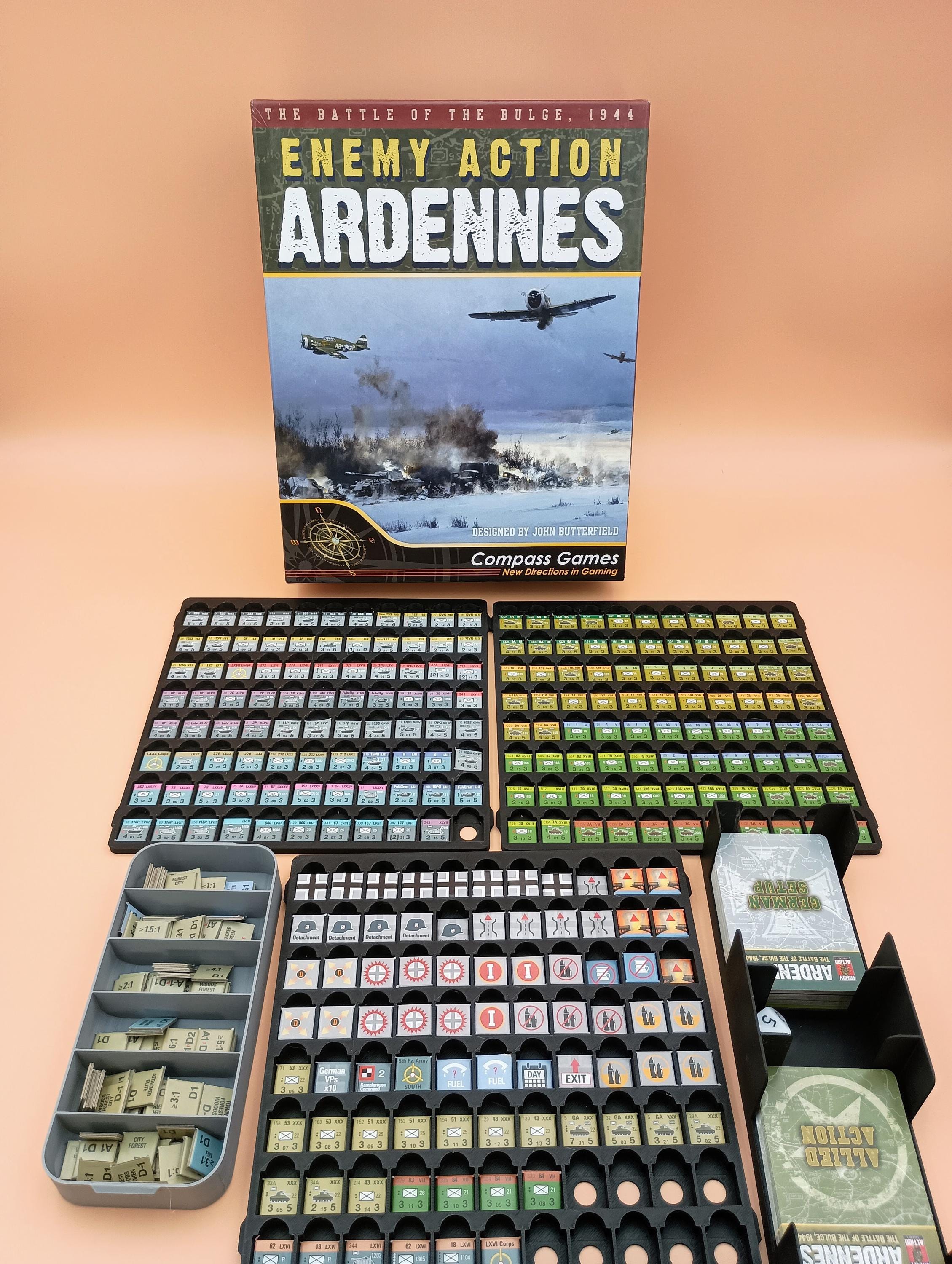 Enemy Action: Ardennes Game Organizer