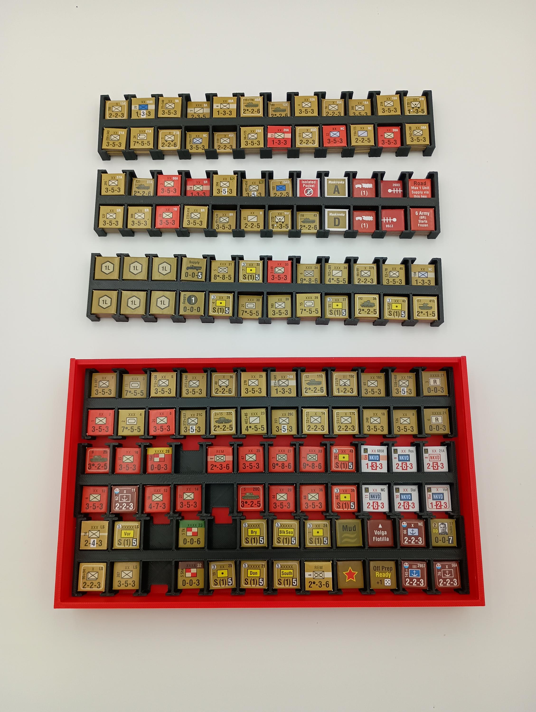 Stalingrad 42 Board Game Storage Organizer
