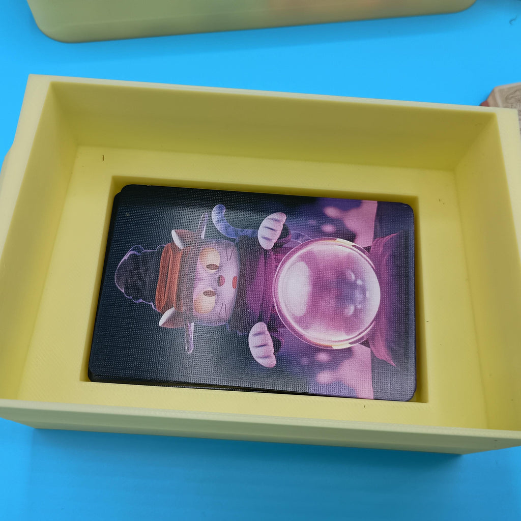 Quacks Deluxe & Standard Editions: Locking Lid Token And Card Holders