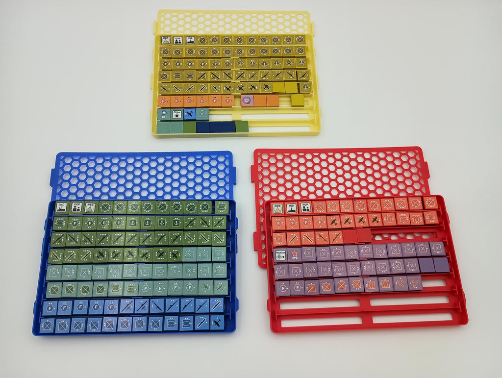 Conquest & Consequence Game Storage Organizer