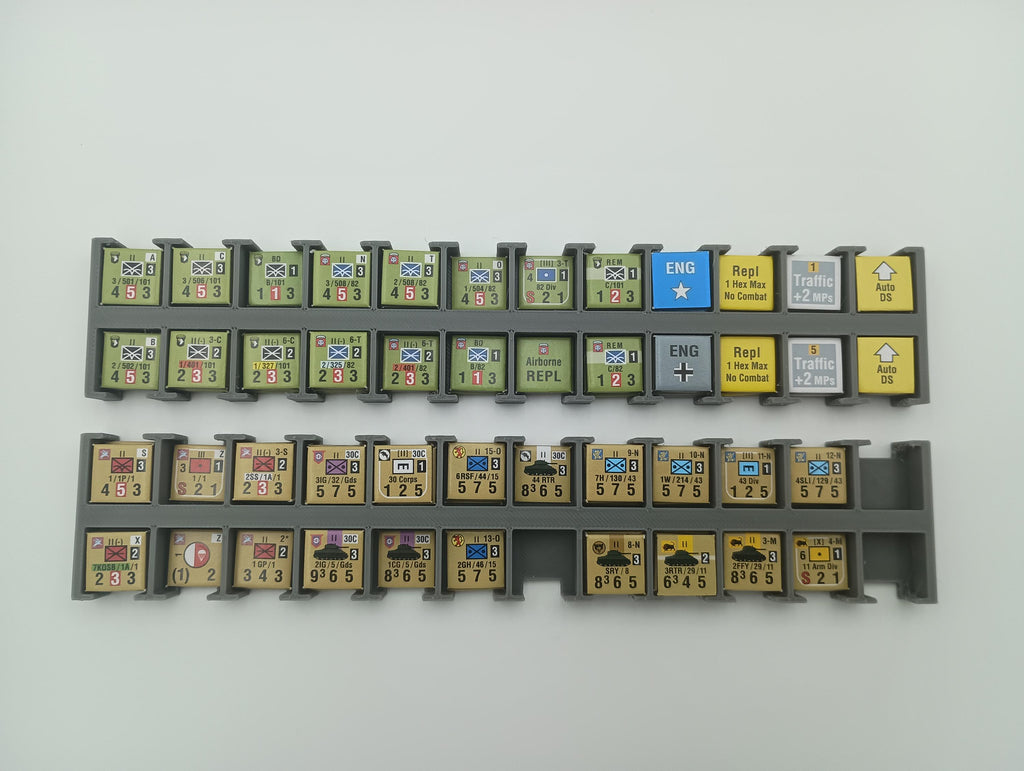 Holland 44: Wargame Counter Storage & Organizer