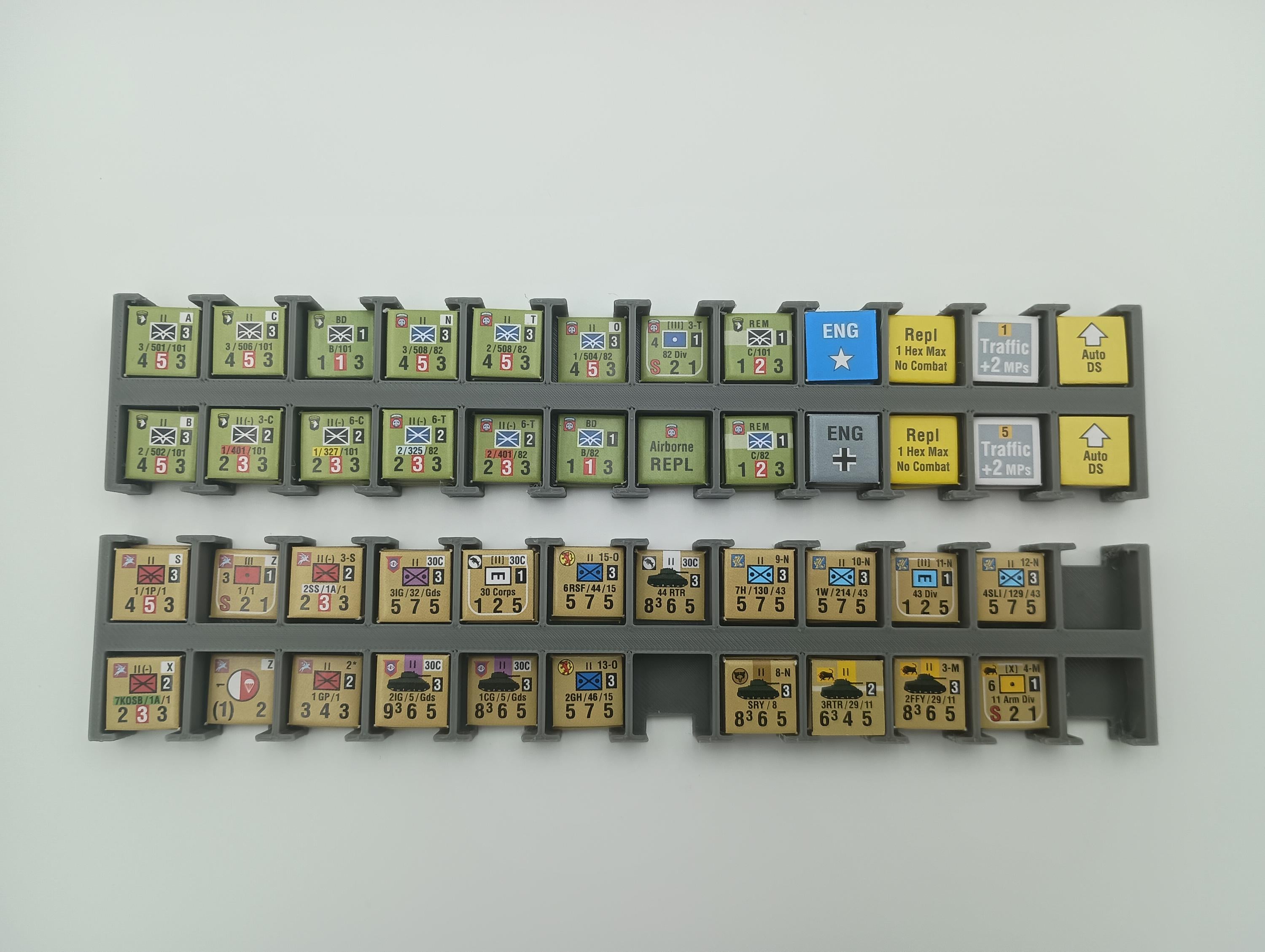 Holland 44: Wargame Counter Storage & Organizer