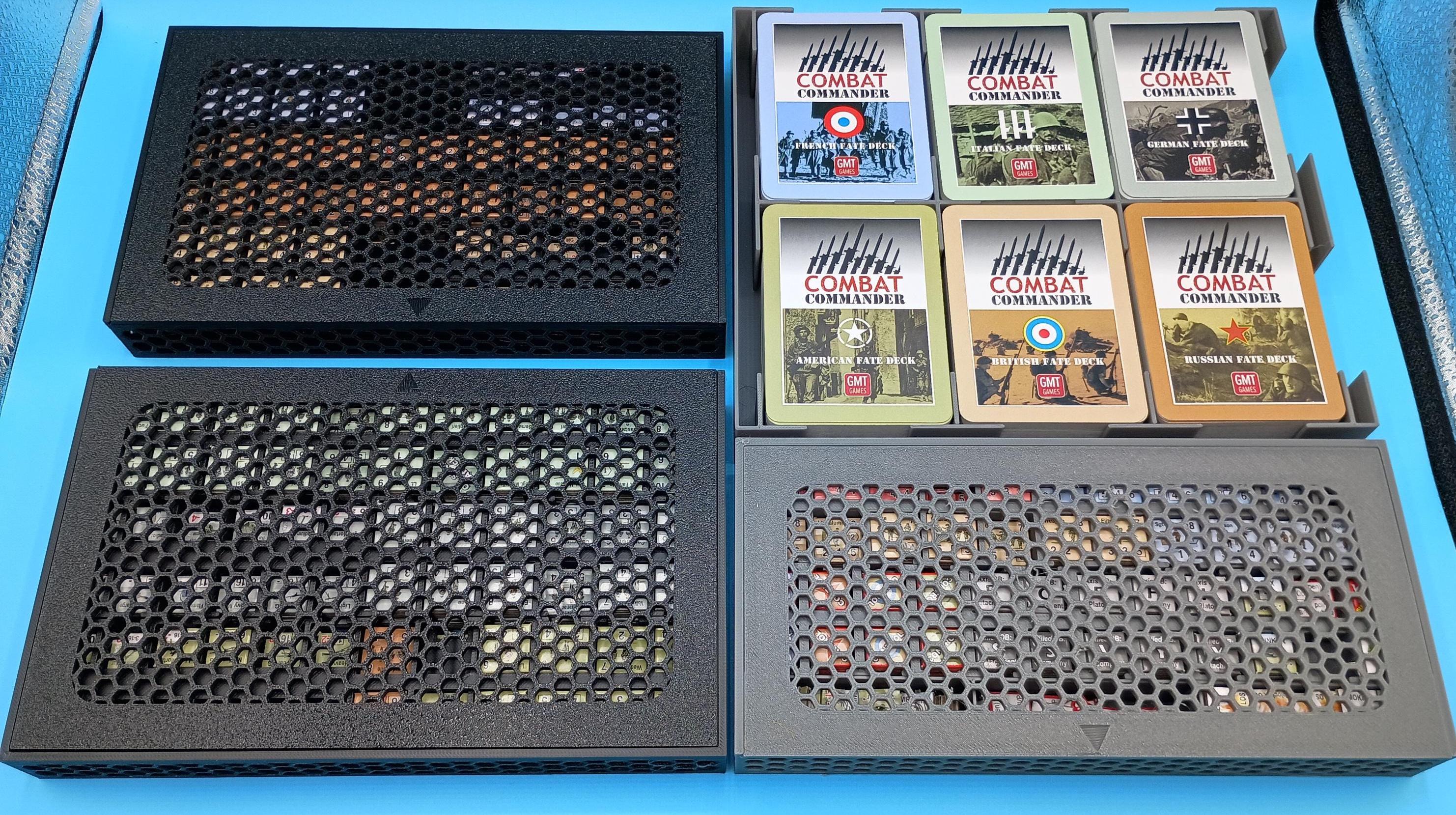 Combat Commander 20th Anniversary Edition Storage Organizer