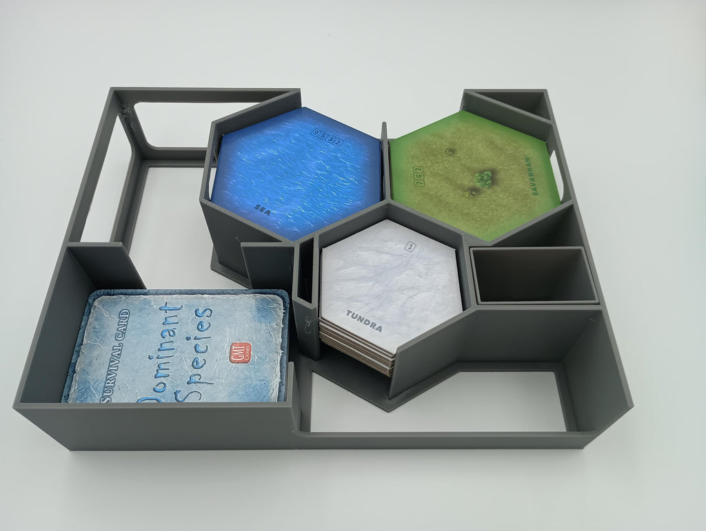 Dominant Species Board Game Insert/Storage Organizer