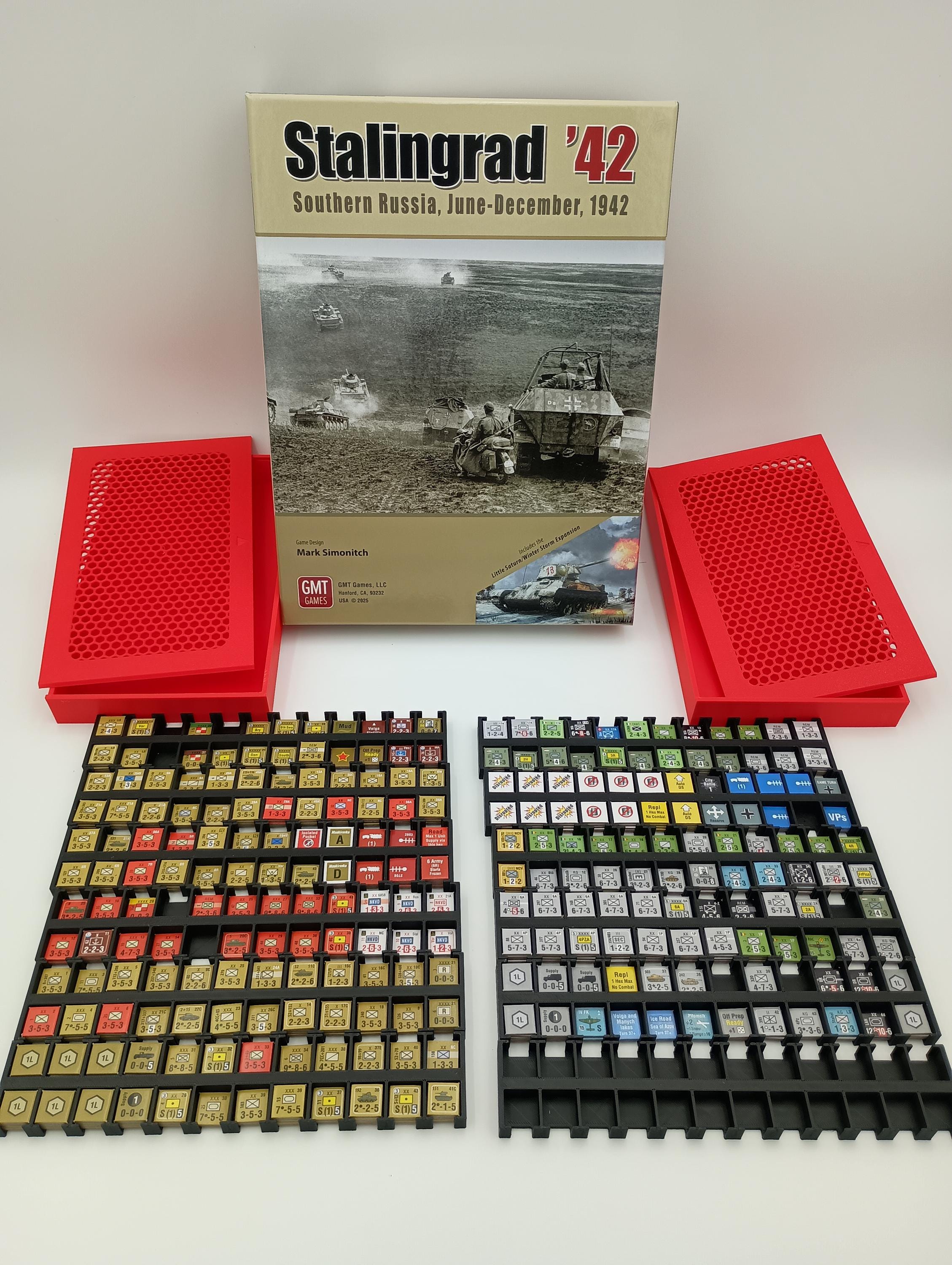 Stalingrad 42 Board Game Storage Organizer
