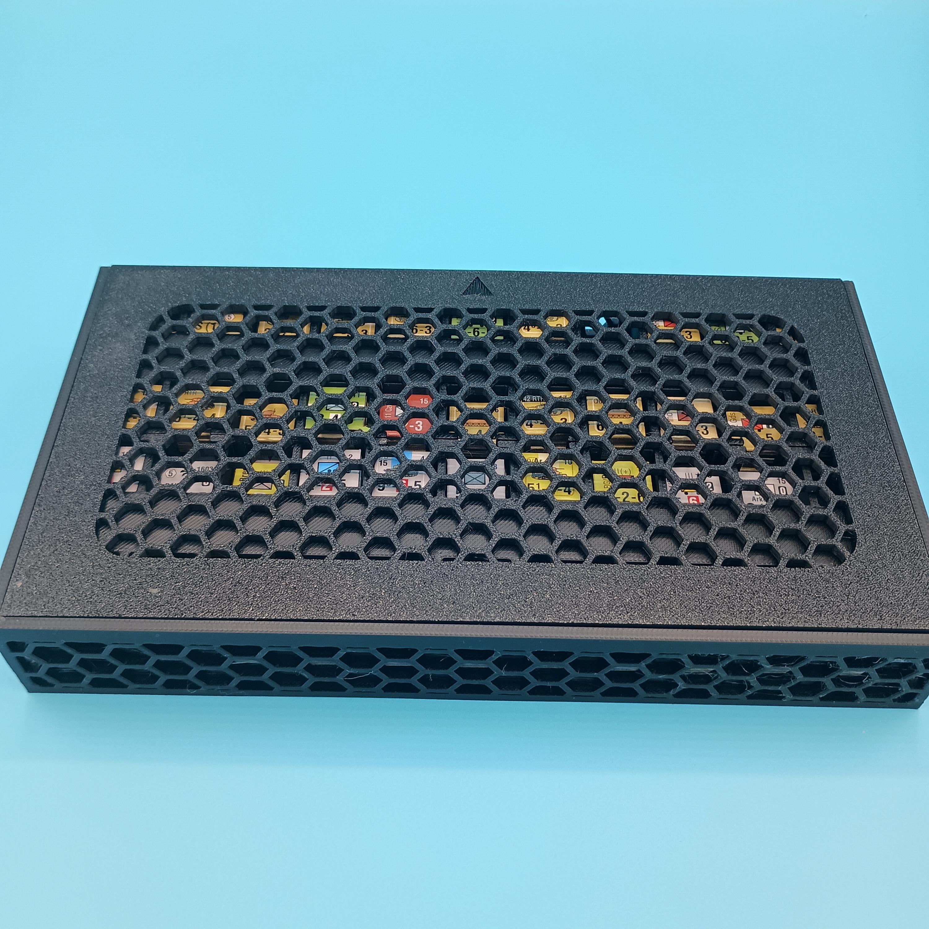 North Africa 41 Insert/Organizer Wargame Counter Storage Solution for Mark Simonitch / GMT Games